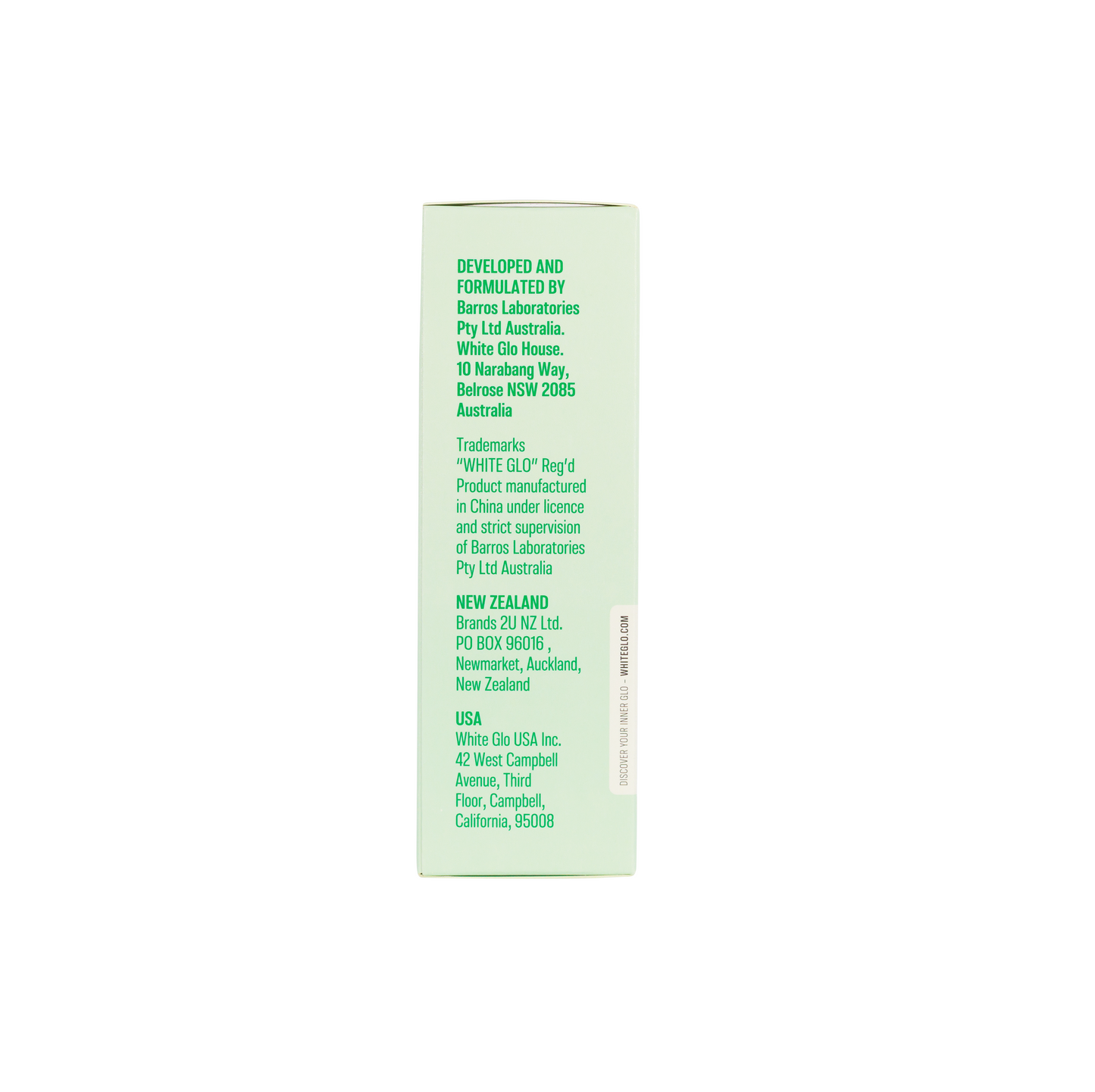 White Glo Advanced Whitening Serum Refill Gel 75ml