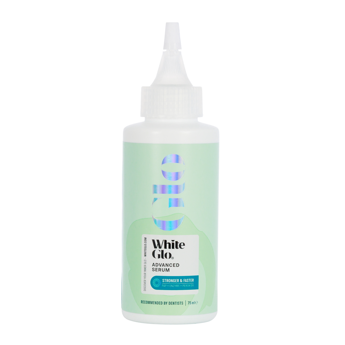 White Glo Advanced Whitening Serum Refill Gel 75ml