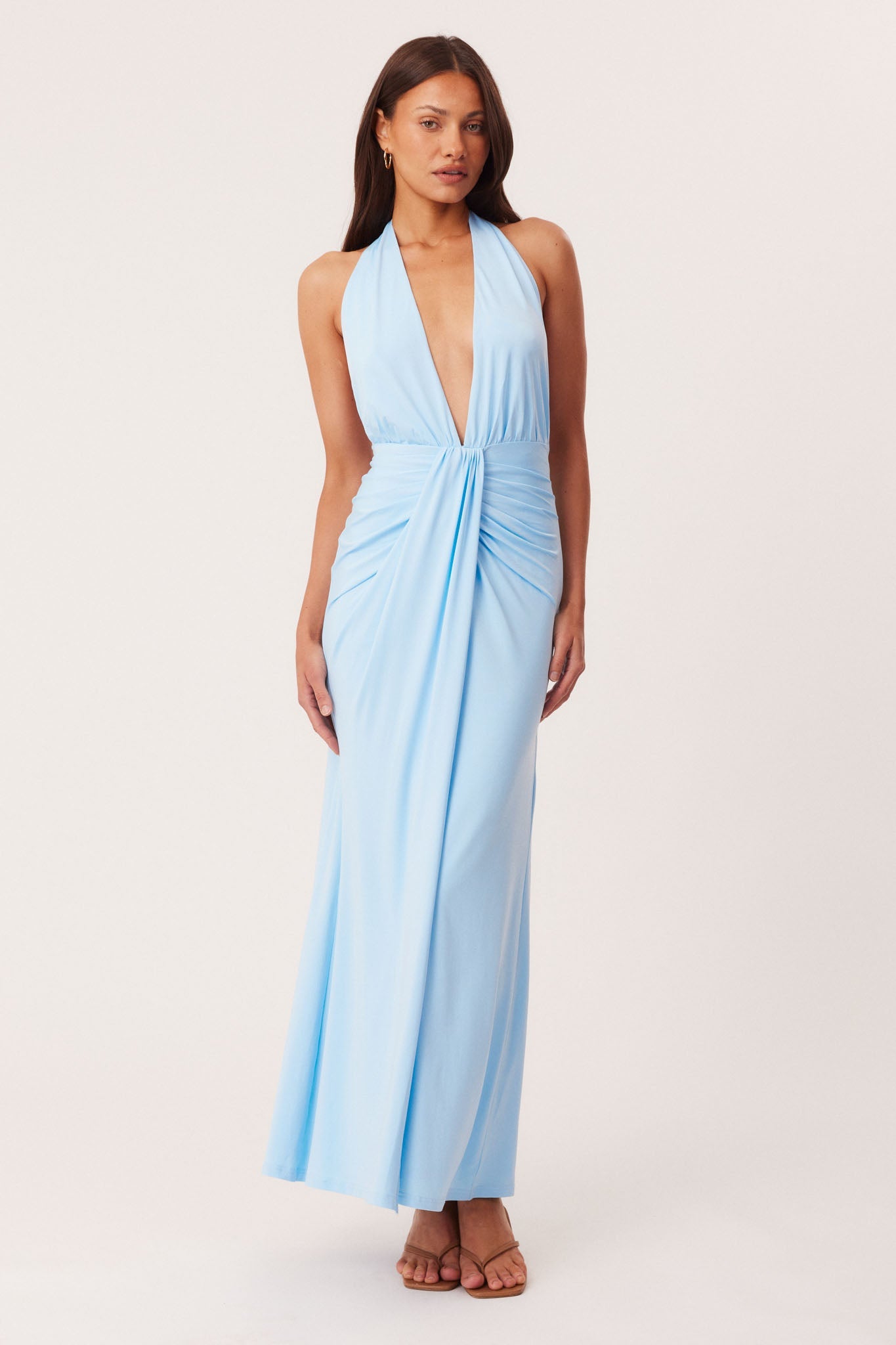 SNDYS ARIOS MAXI DRESS (Blue)