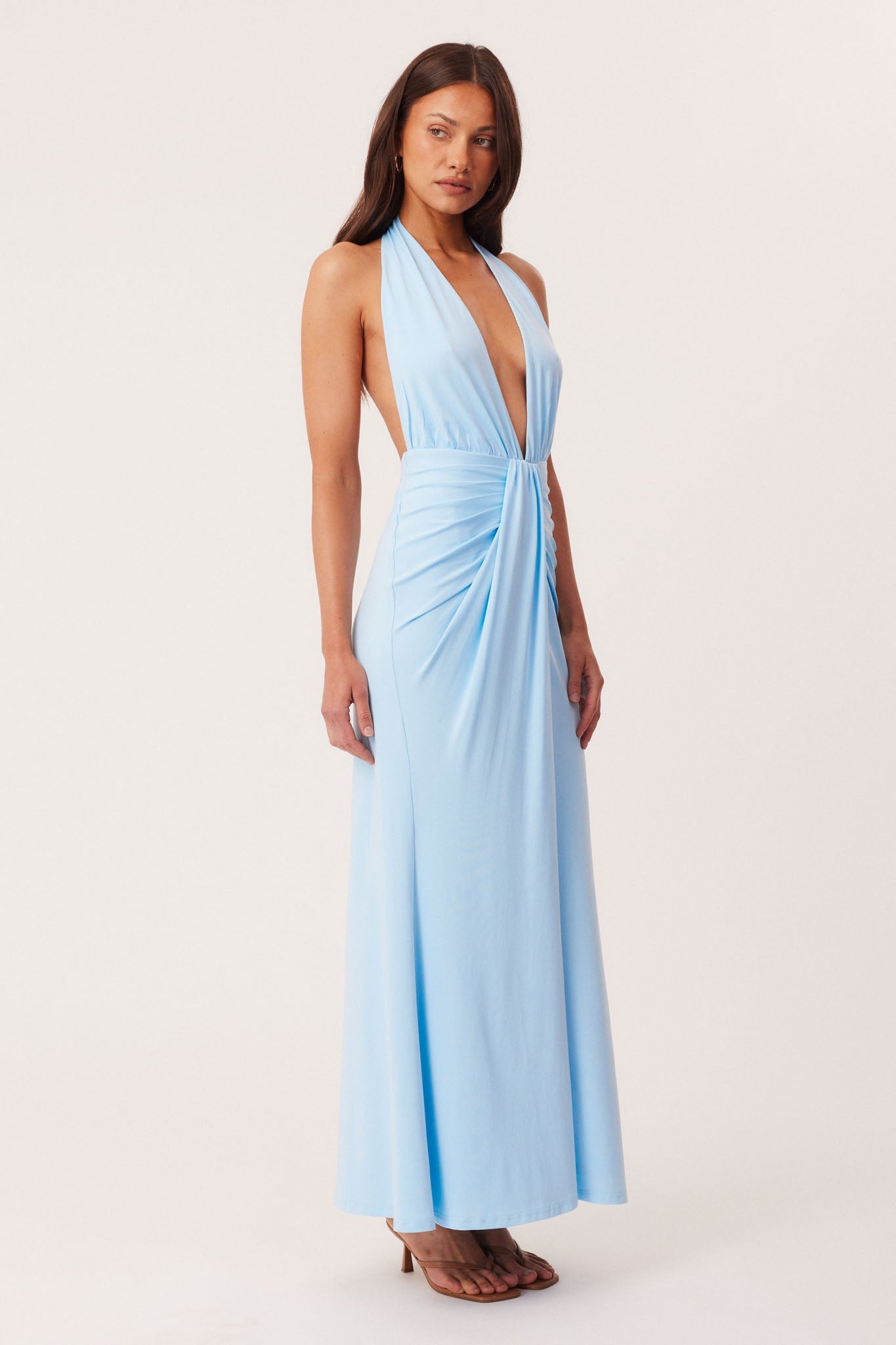 SNDYS ARIOS MAXI DRESS (Blue)