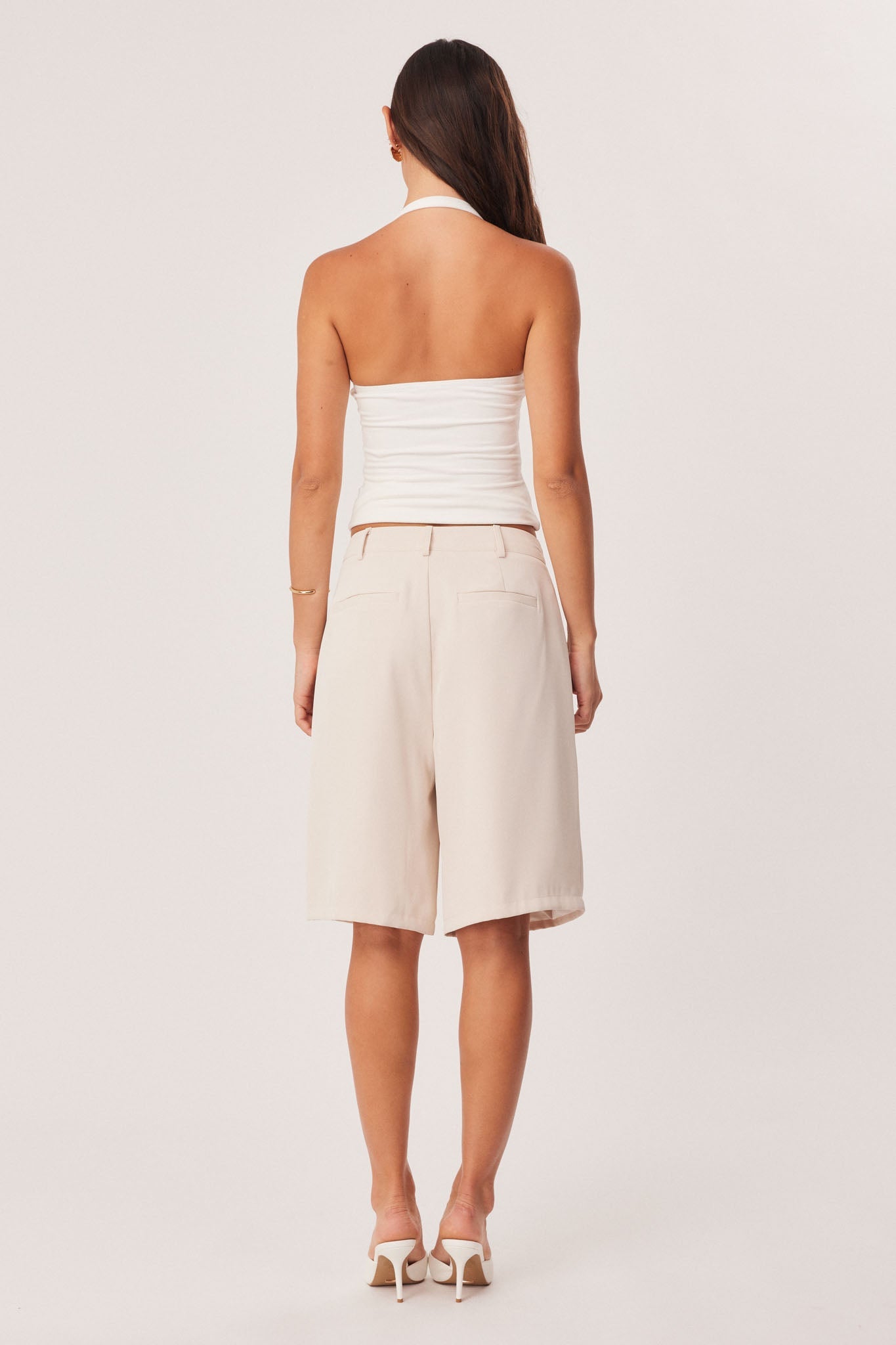 SNDYS REECE BERMUDA SHORTS (Stone)