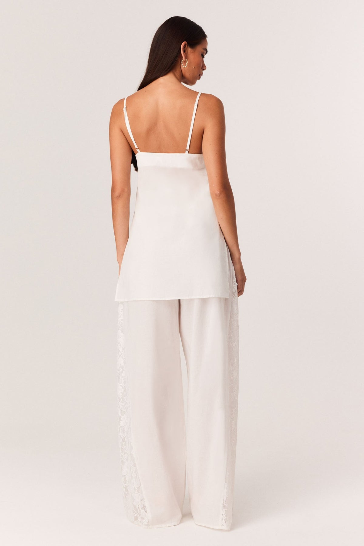 SNDYS AMARIS LACE TOP (White)