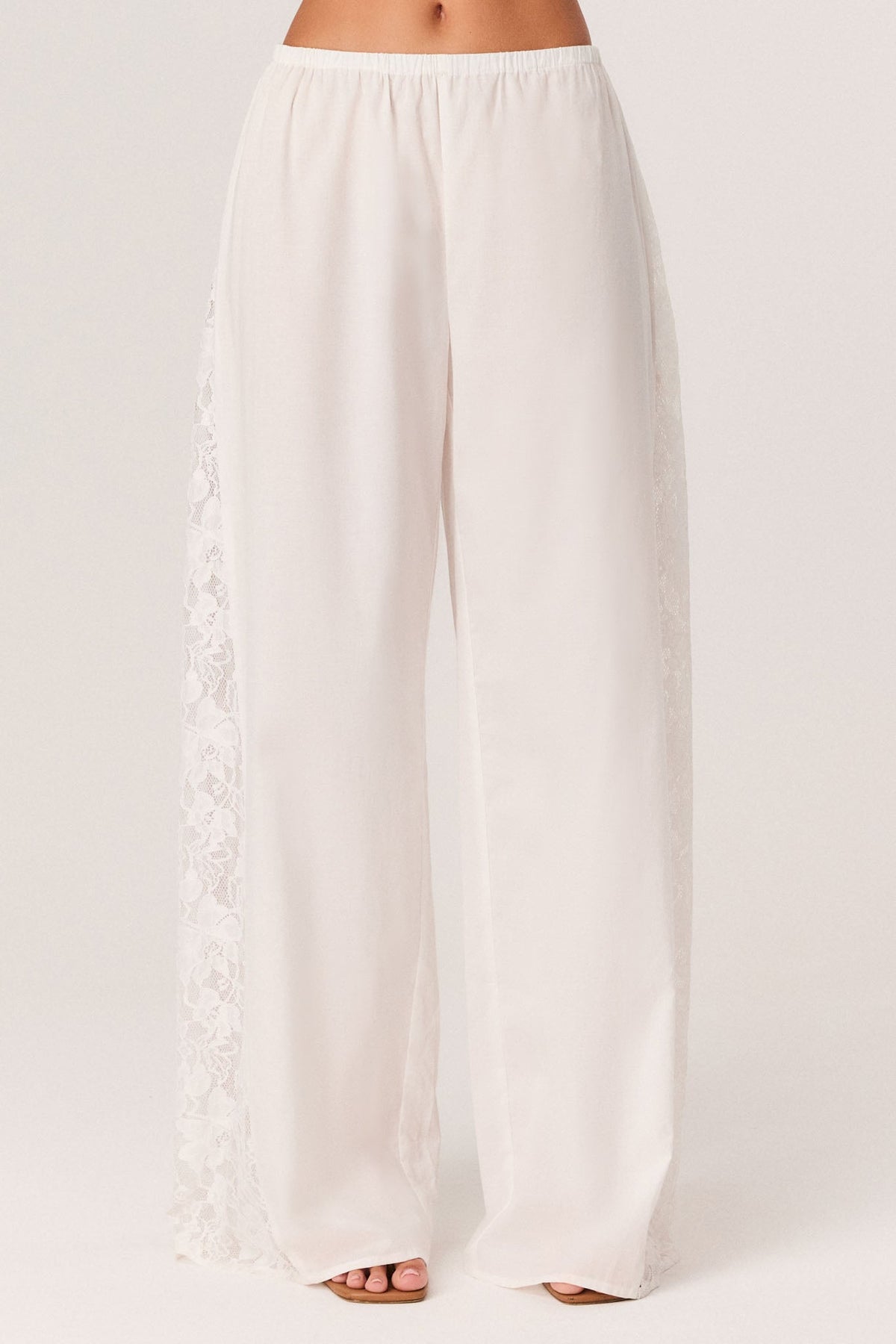 SNDYS ALARIS PANTS (White)