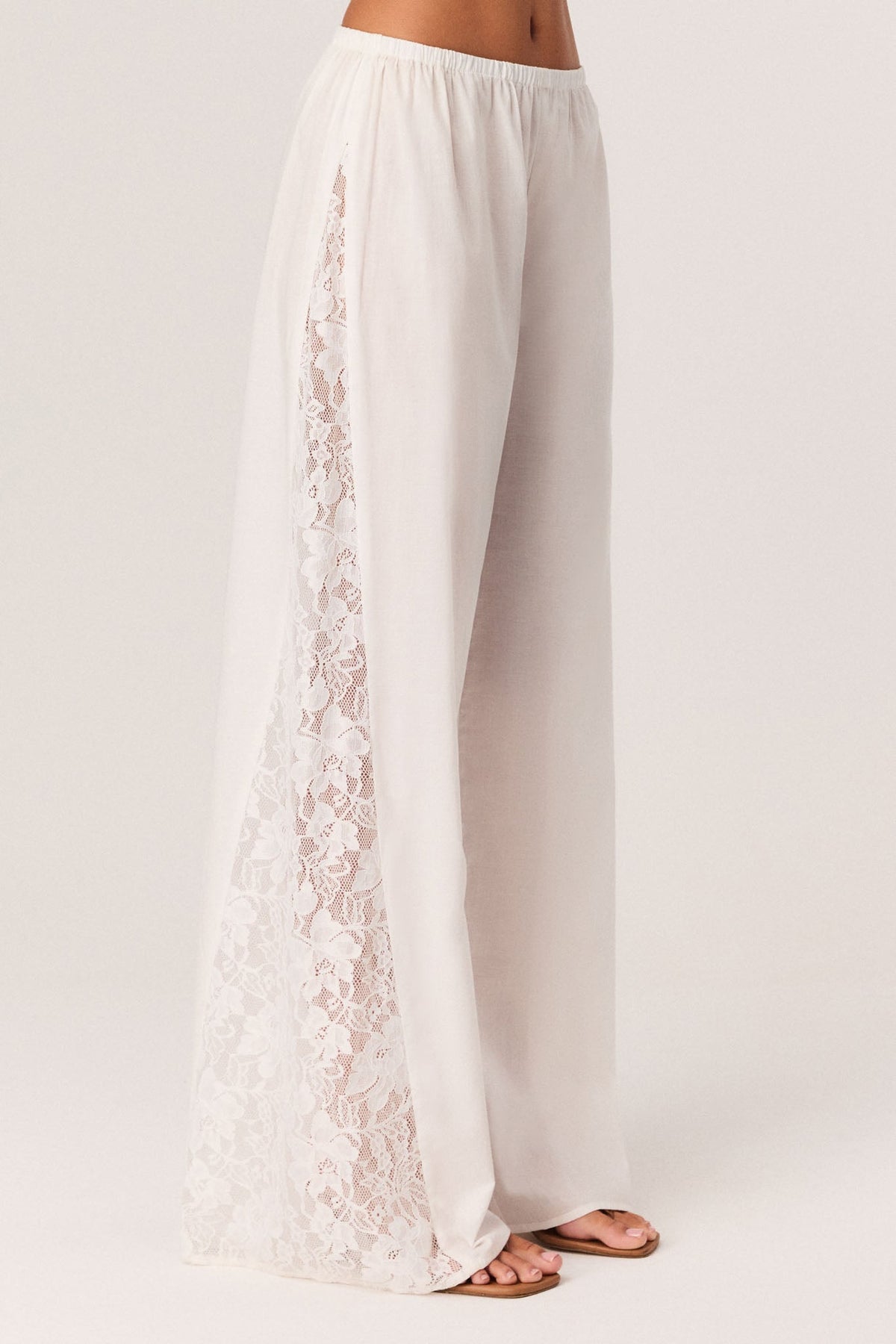 SNDYS ALARIS PANTS (White)