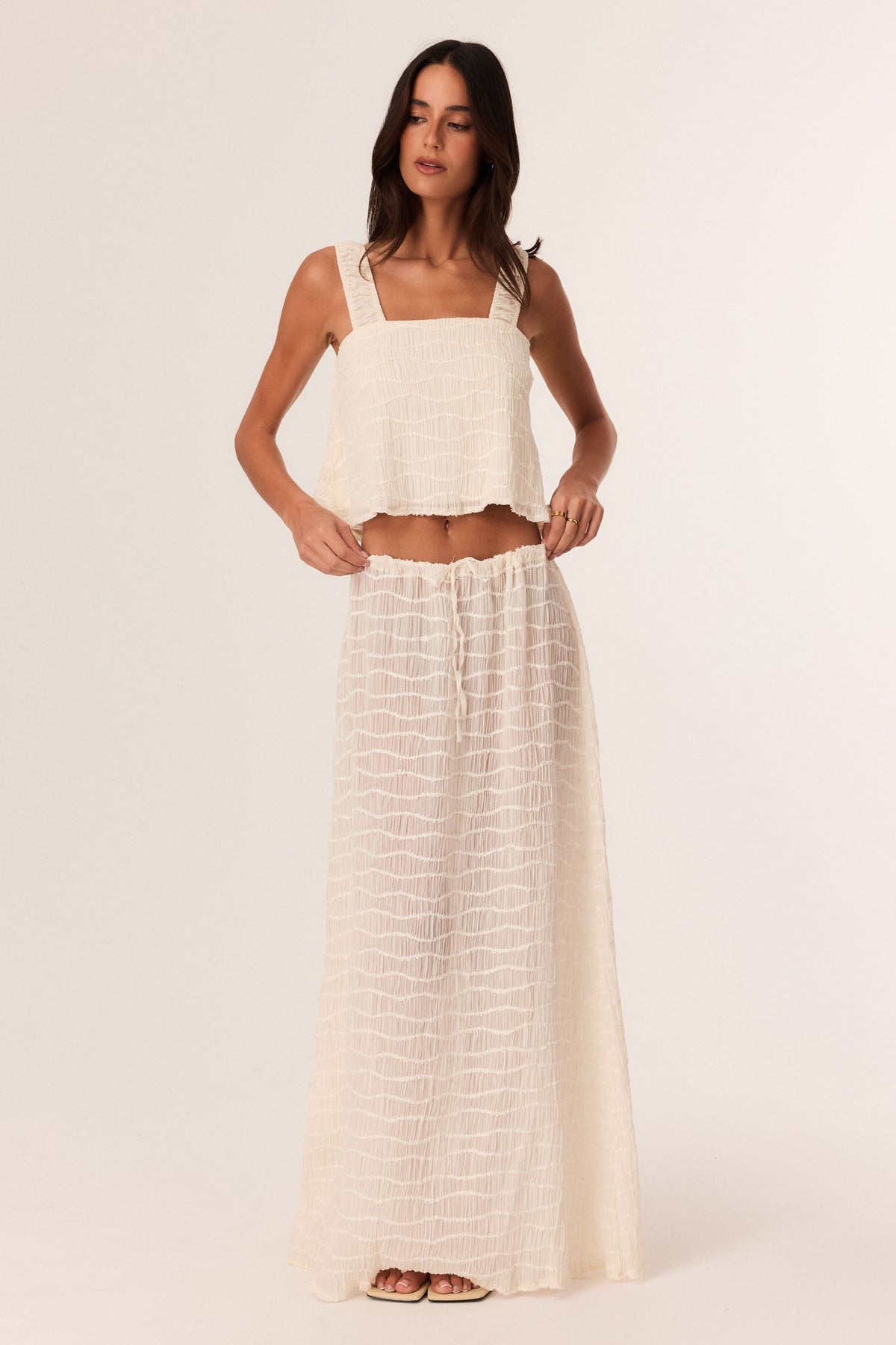 SNDYS INDIE MAXI SKIRT (Shell)