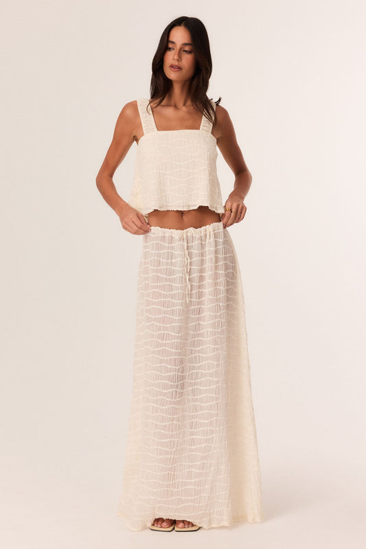 SNDYS INDIE MAXI SKIRT (Shell)