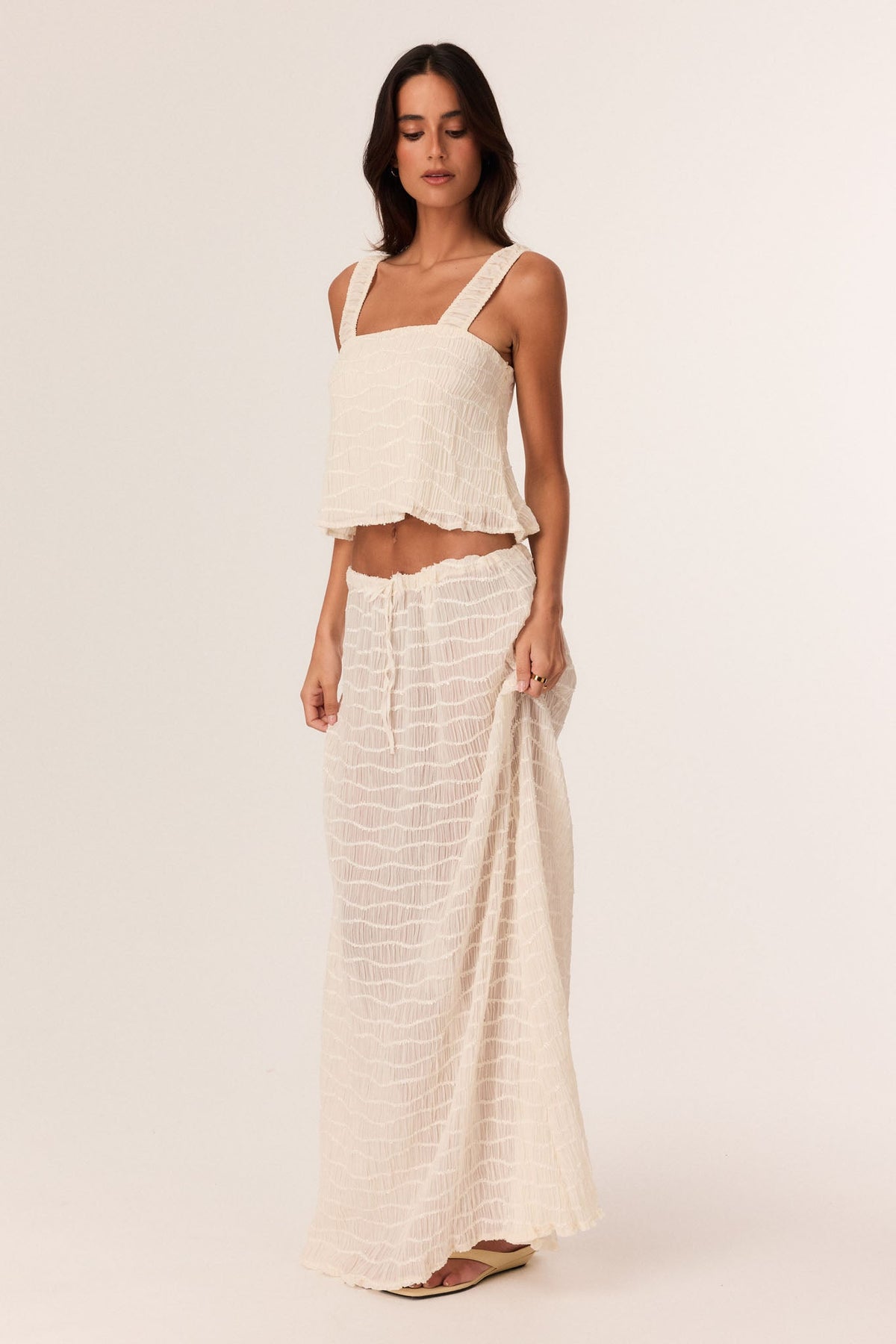 SNDYS INDIE MAXI SKIRT (Shell)