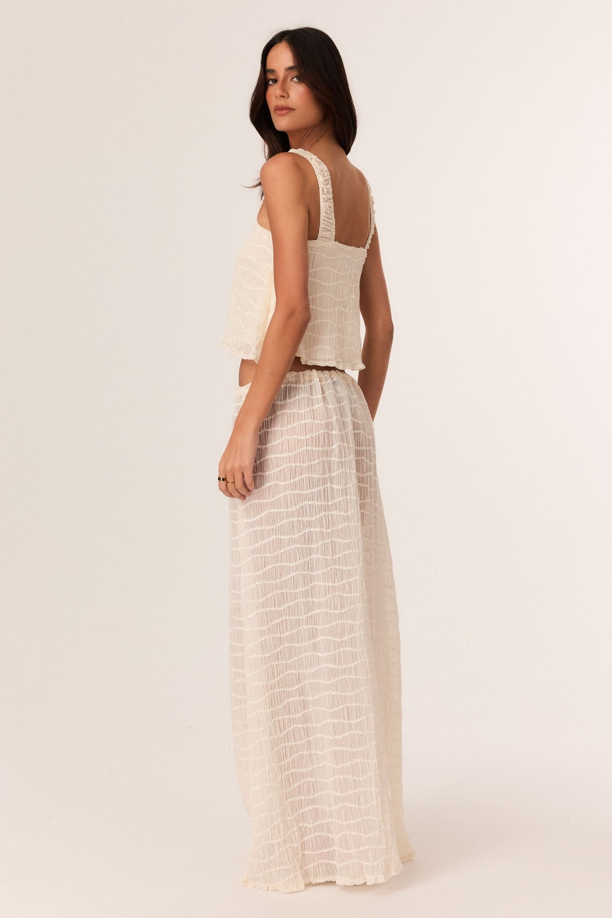 SNDYS INDIE MAXI SKIRT (Shell)