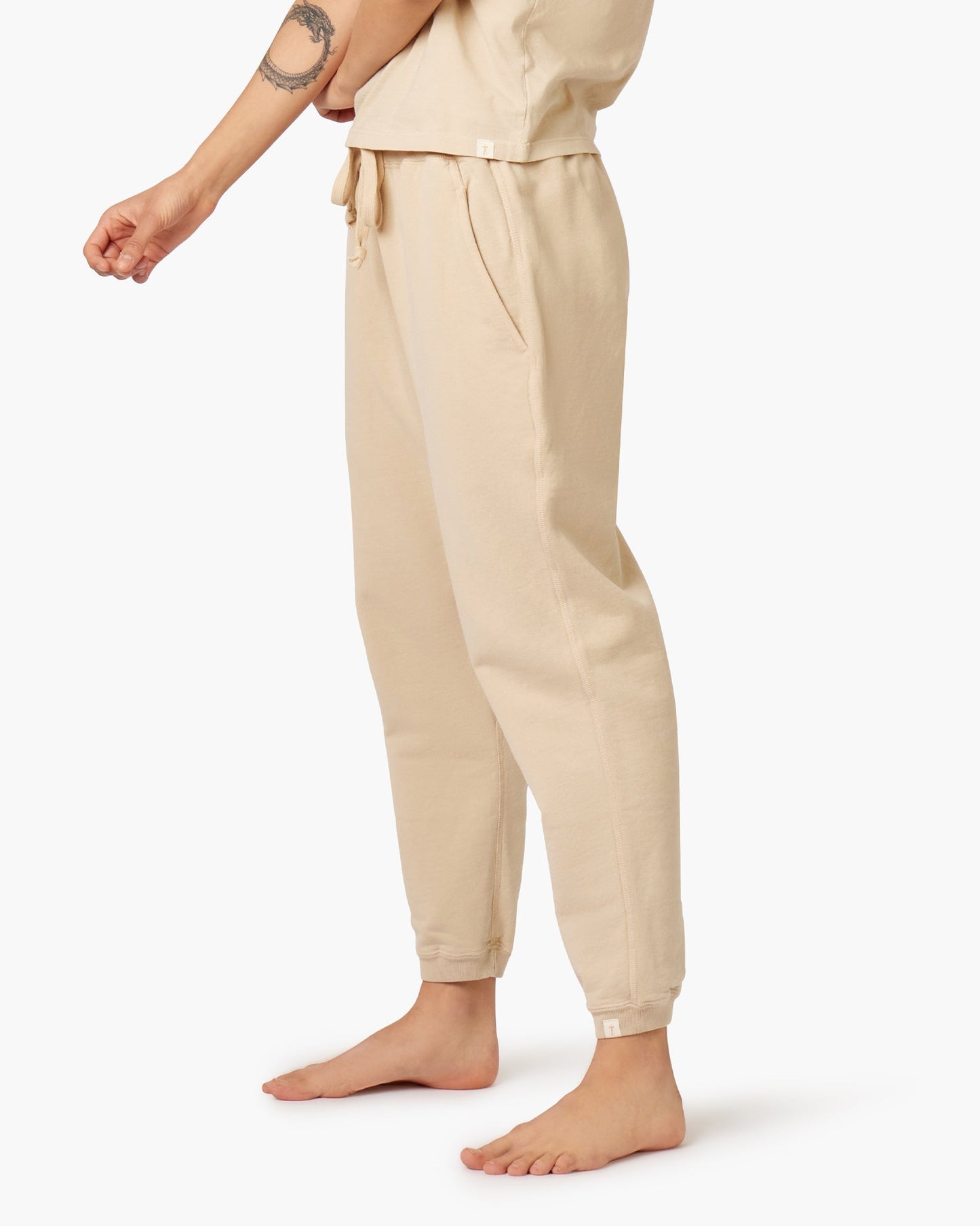 Core Jogger (Latte)