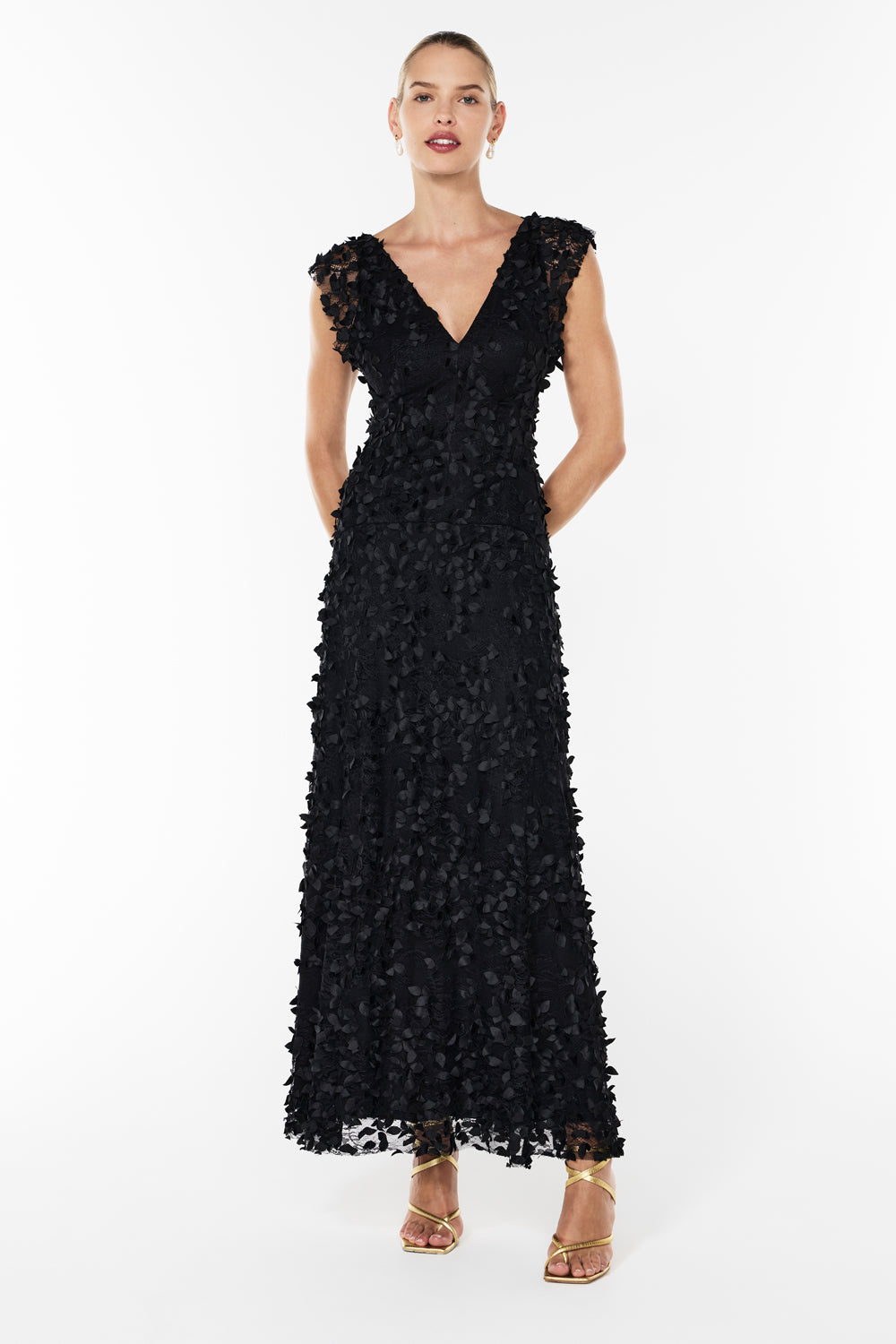Image of Dresses. Productname: Enchantment Gown in BLACK colour by brand - Manning Cartell