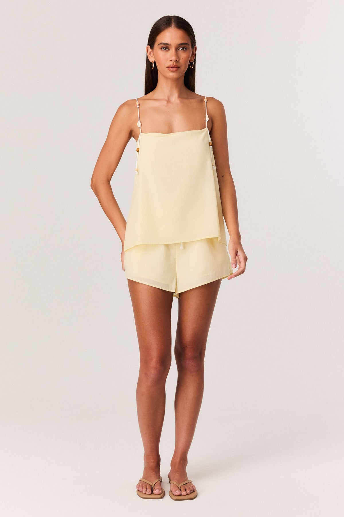 SNDYS ATTINA TOP (Lemon)