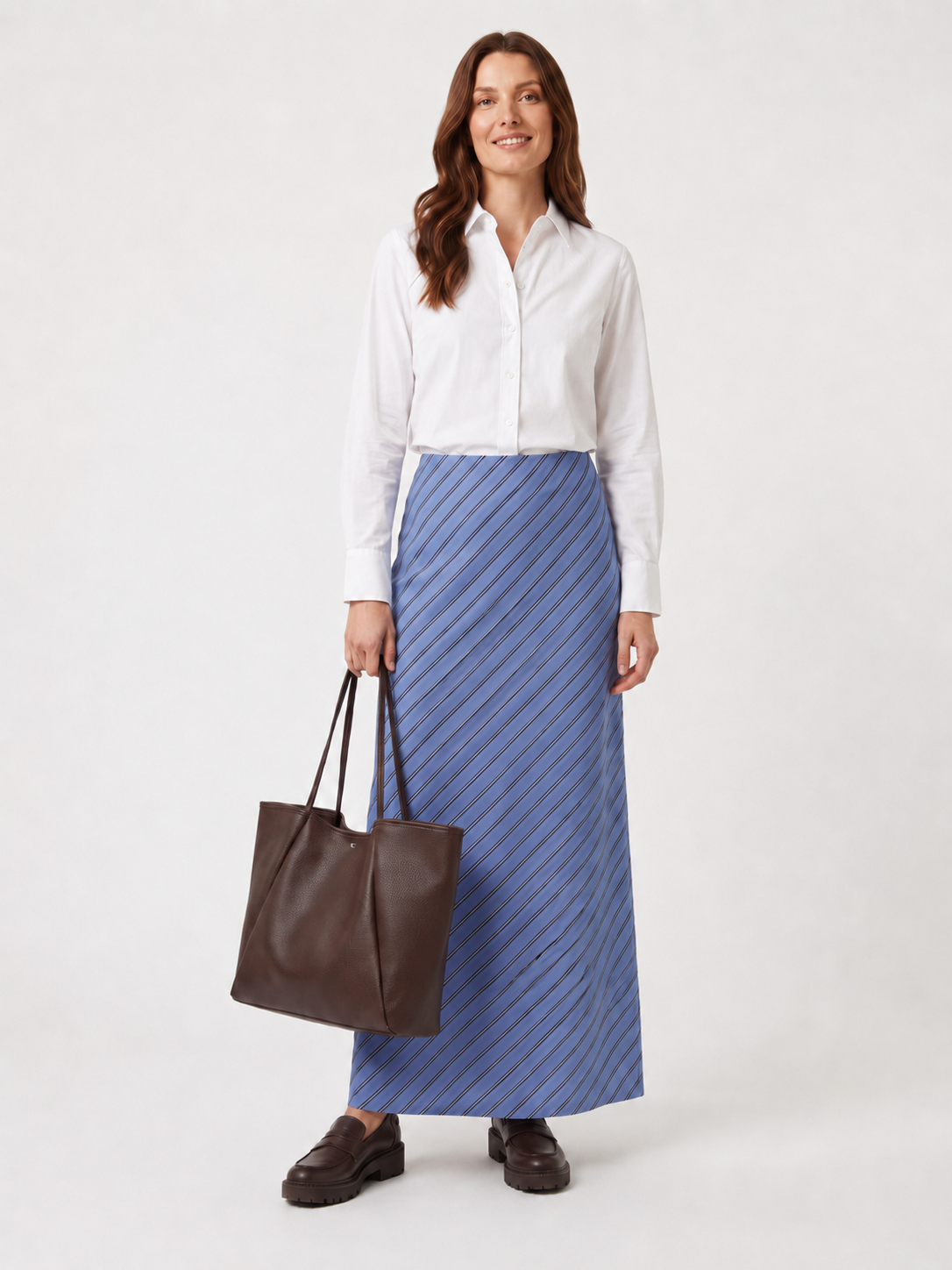 Foxwood Alba Skirt (Cornflower Blue)