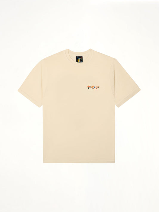 KID SUPER Simple T-Shirt (Ivory)