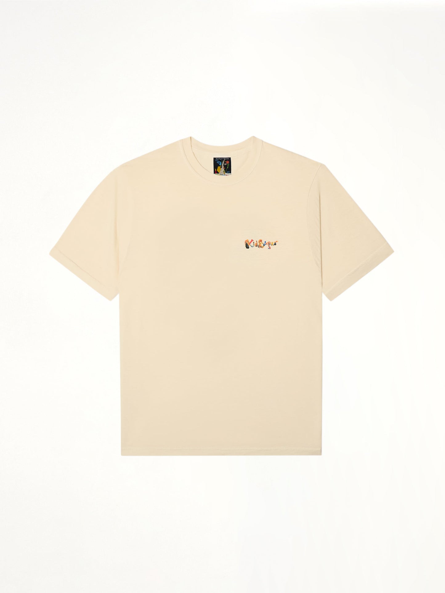 KIDSUPER Simple T-Shirt (Ivory)