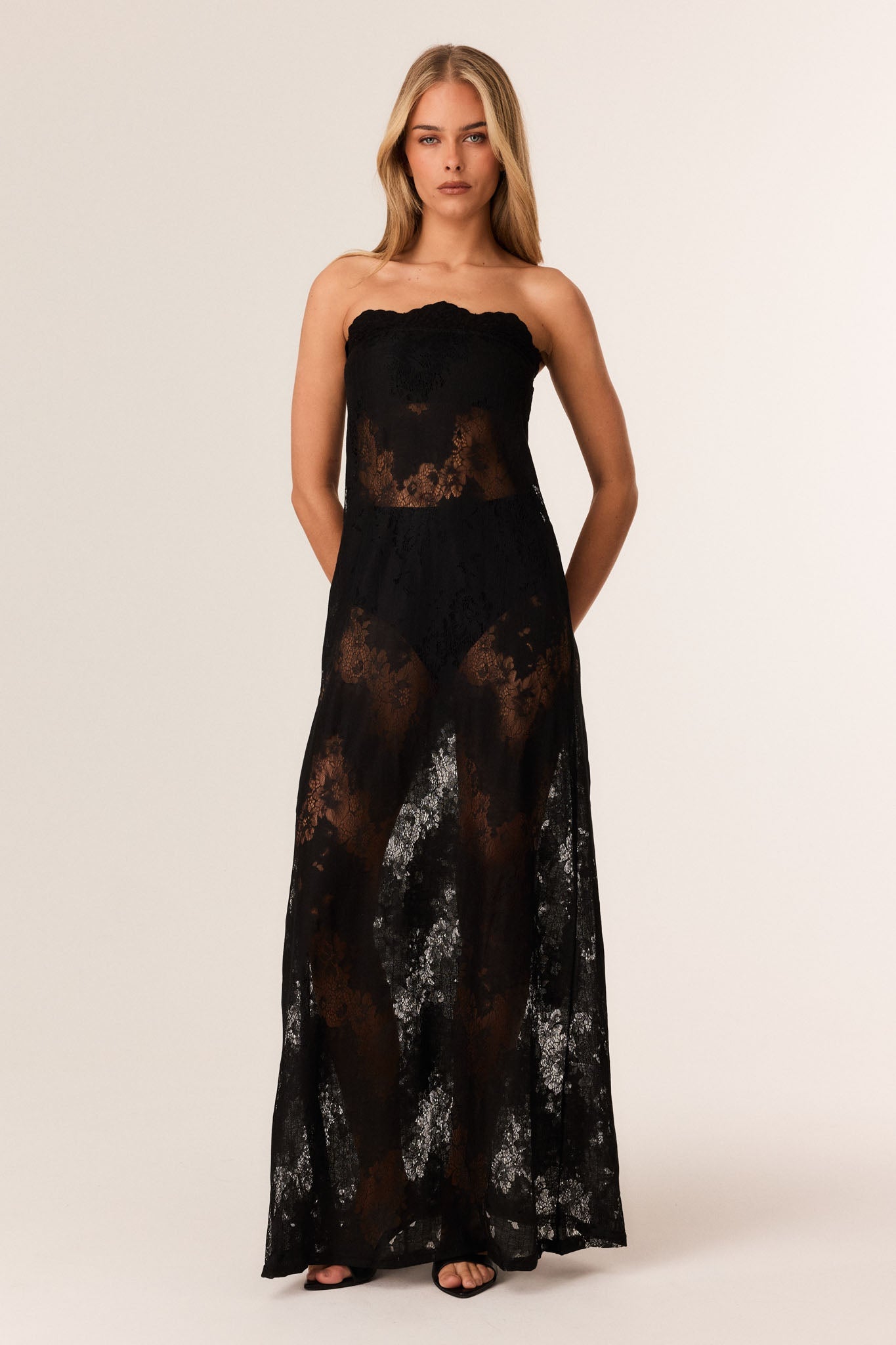 SNDYS ARTSA MAXI DRESS (Black)