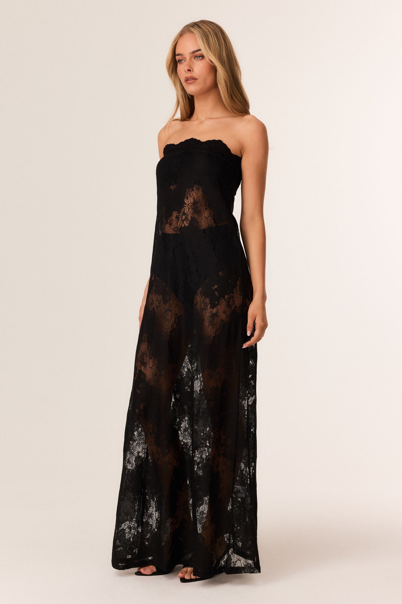 SNDYS ARTSA MAXI DRESS (Black)