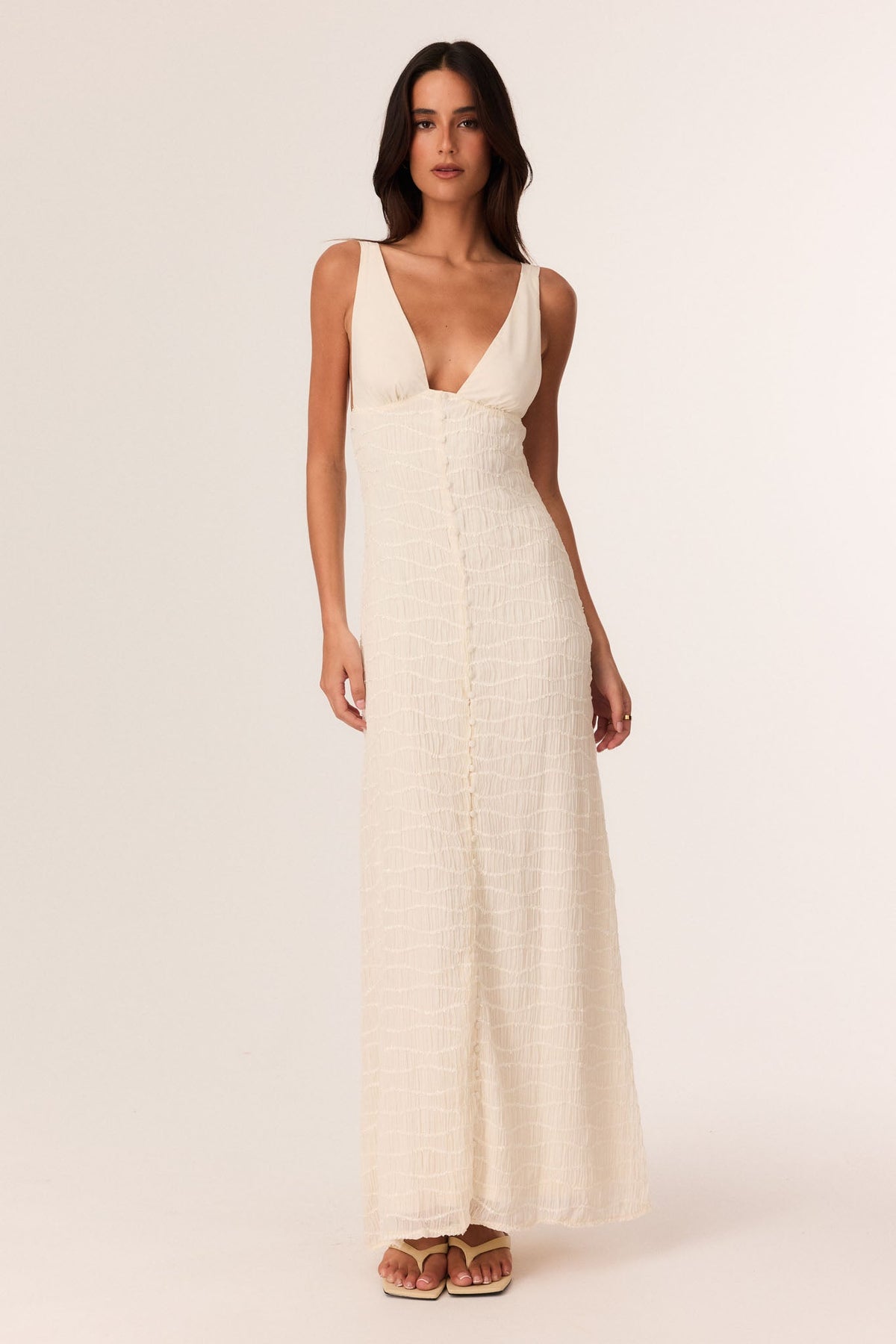 SNDYS INDIE MAXI DRESS (Shell)
