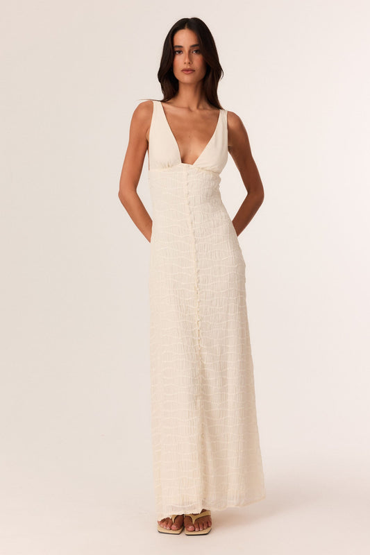 SNDYS INDIE MAXI DRESS (Shell)