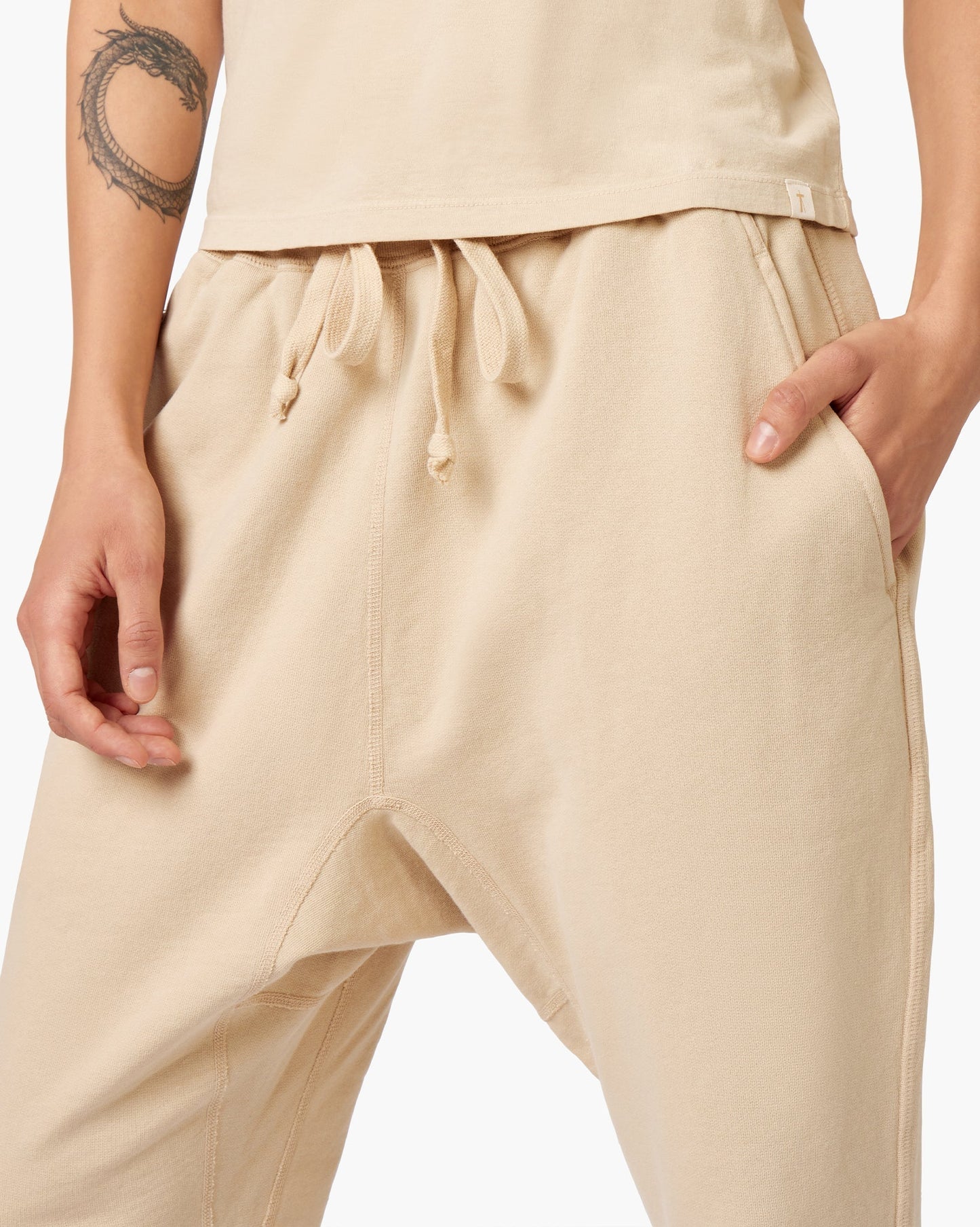 Core Jogger (Latte)