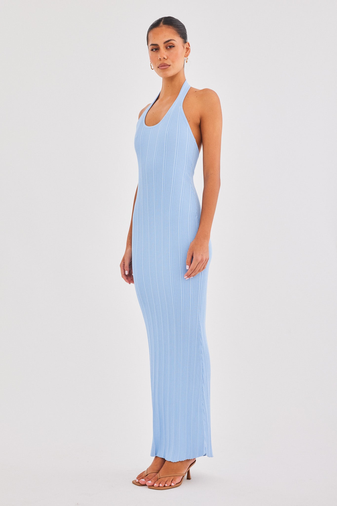 SNDYS LILA MAXI DRESS (Blue)