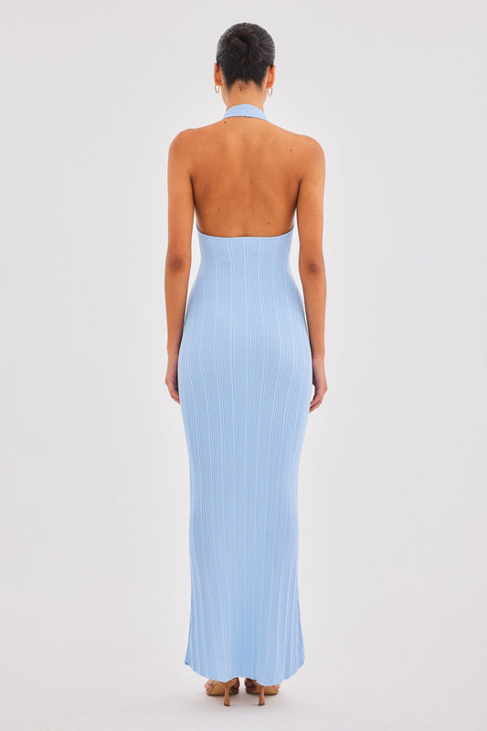 SNDYS LILA MAXI DRESS (Blue)