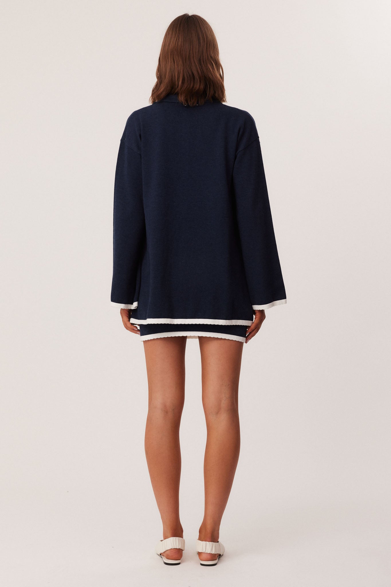 SNDYS CAMPBELL CARDIGAN (Navy)