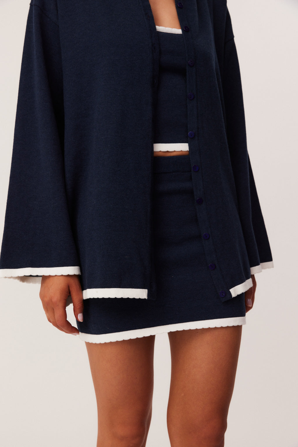 SNDYS CAMPBELL CARDIGAN (Navy)