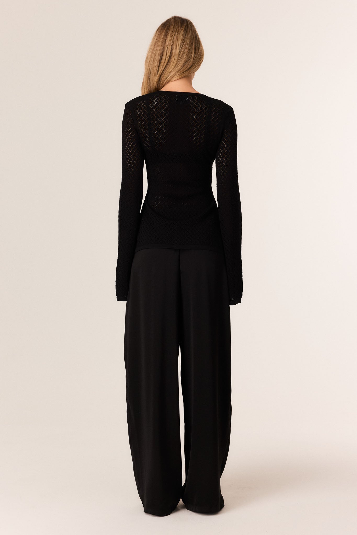 SNDYS ADLEY CARDIGAN (Black)