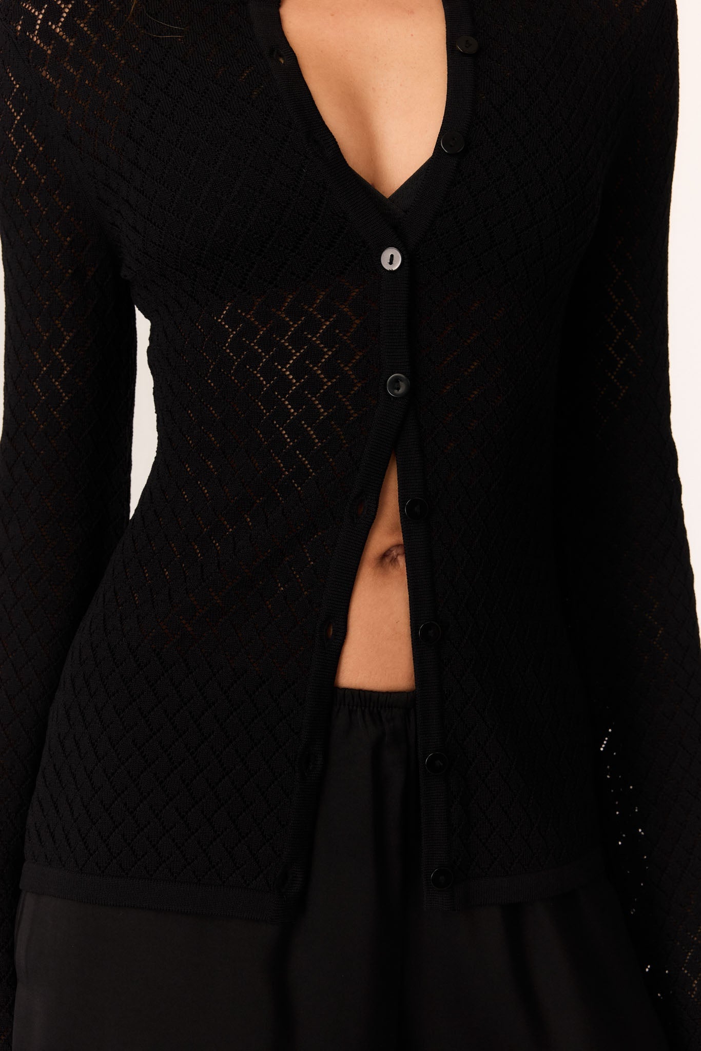 SNDYS ADLEY CARDIGAN (Black)