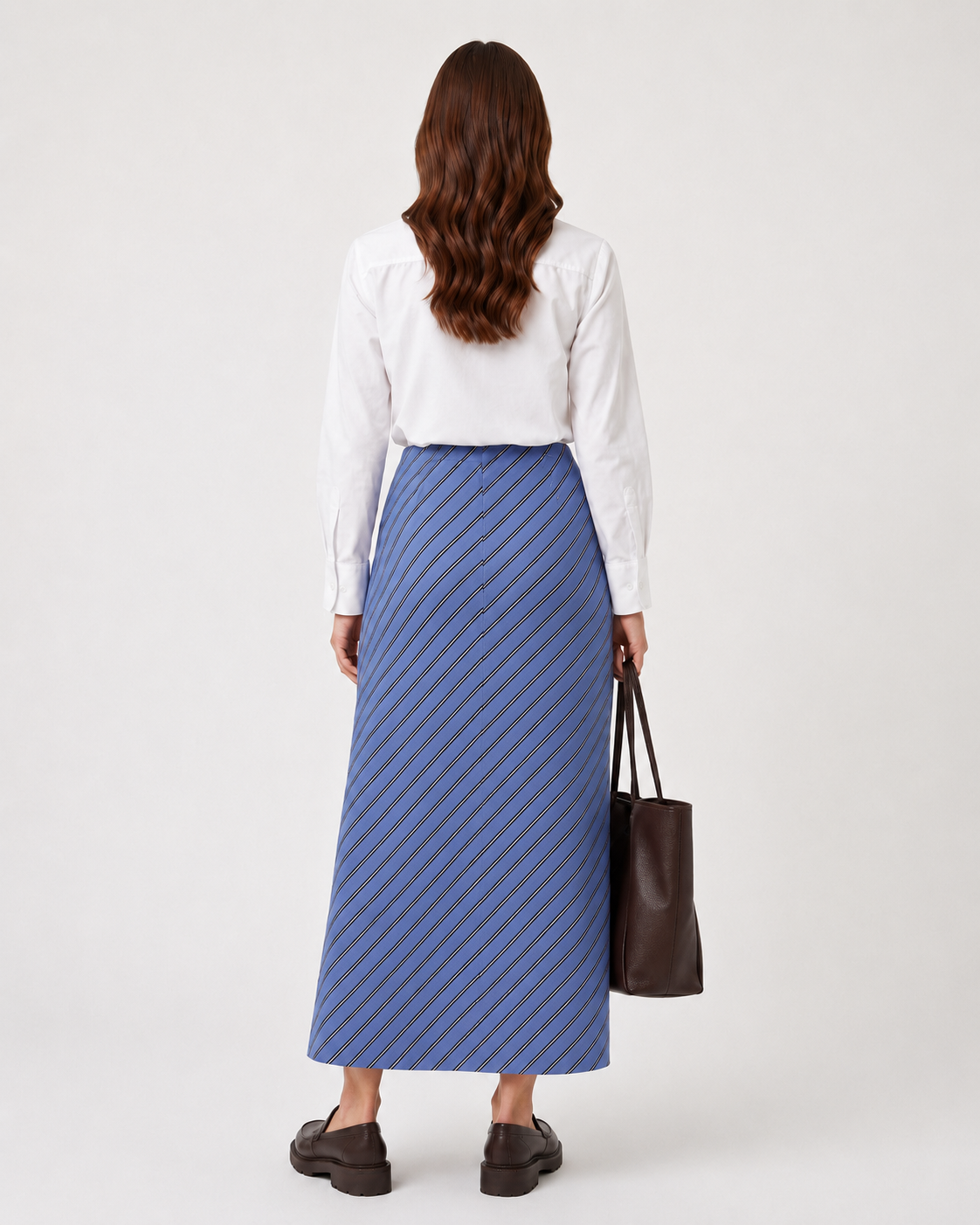 Foxwood Alba Skirt (Cornflower Blue)