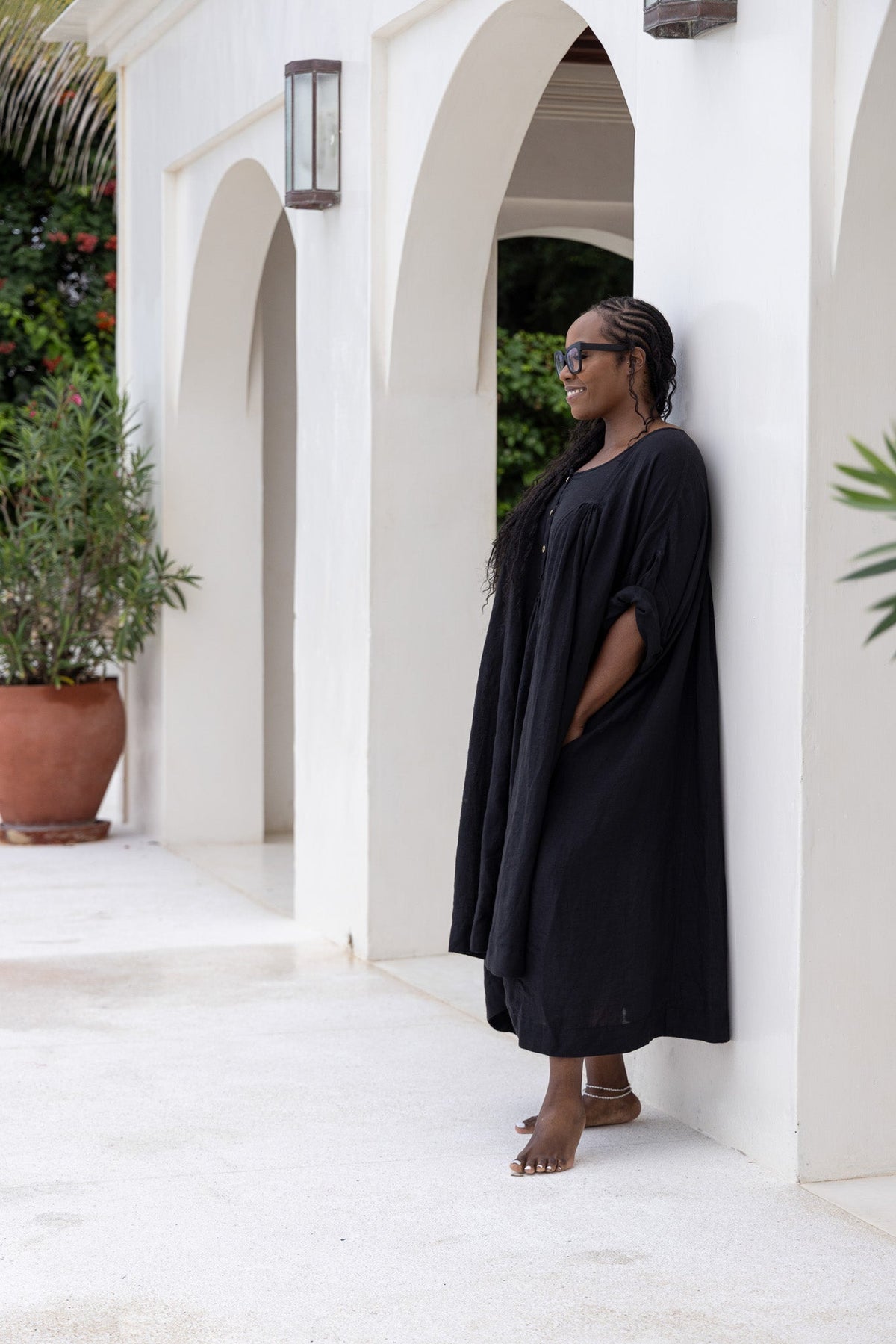 Shiva Dress - Linen