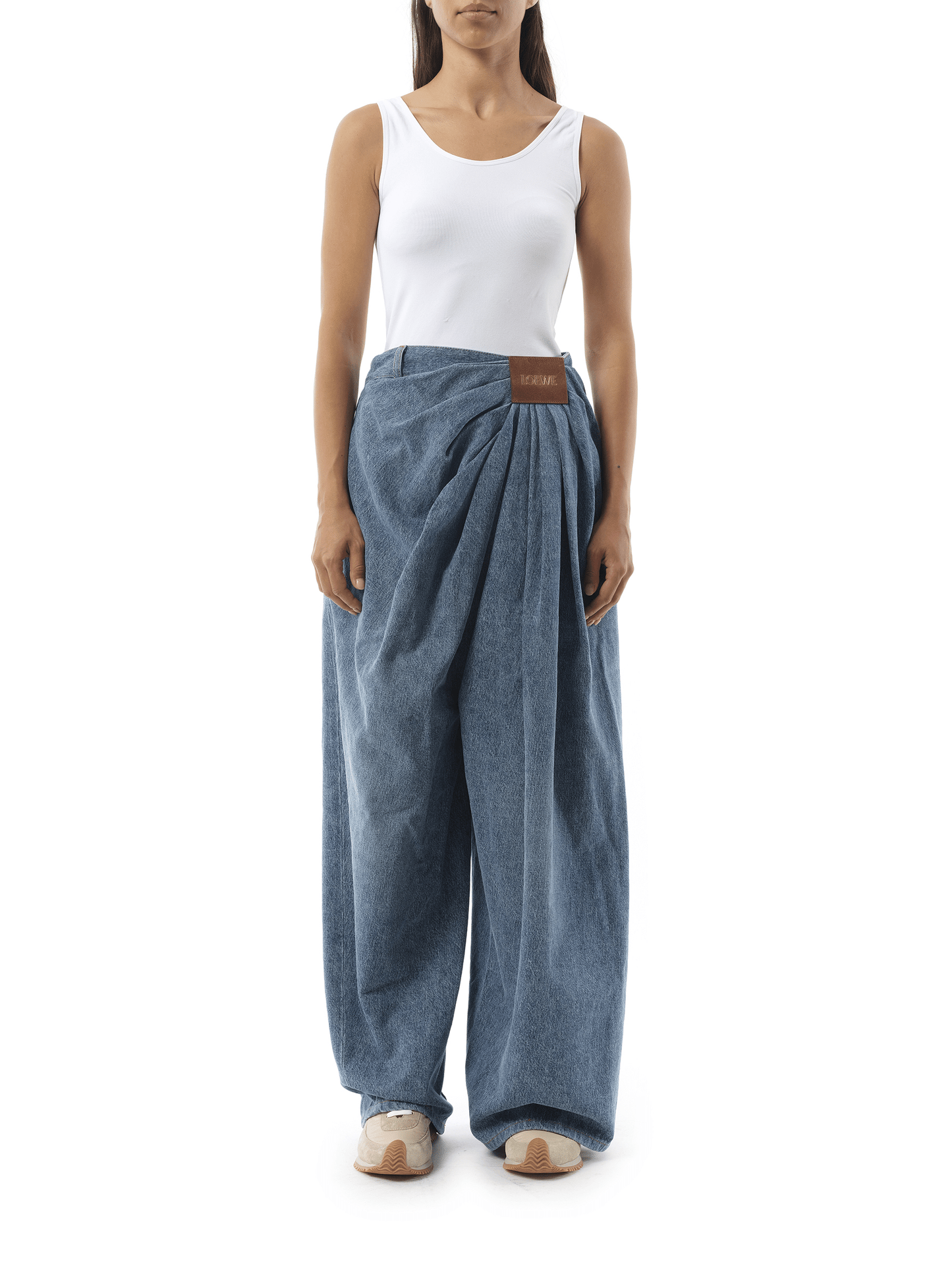 LOEWE Draped Jeans AF (Blue)