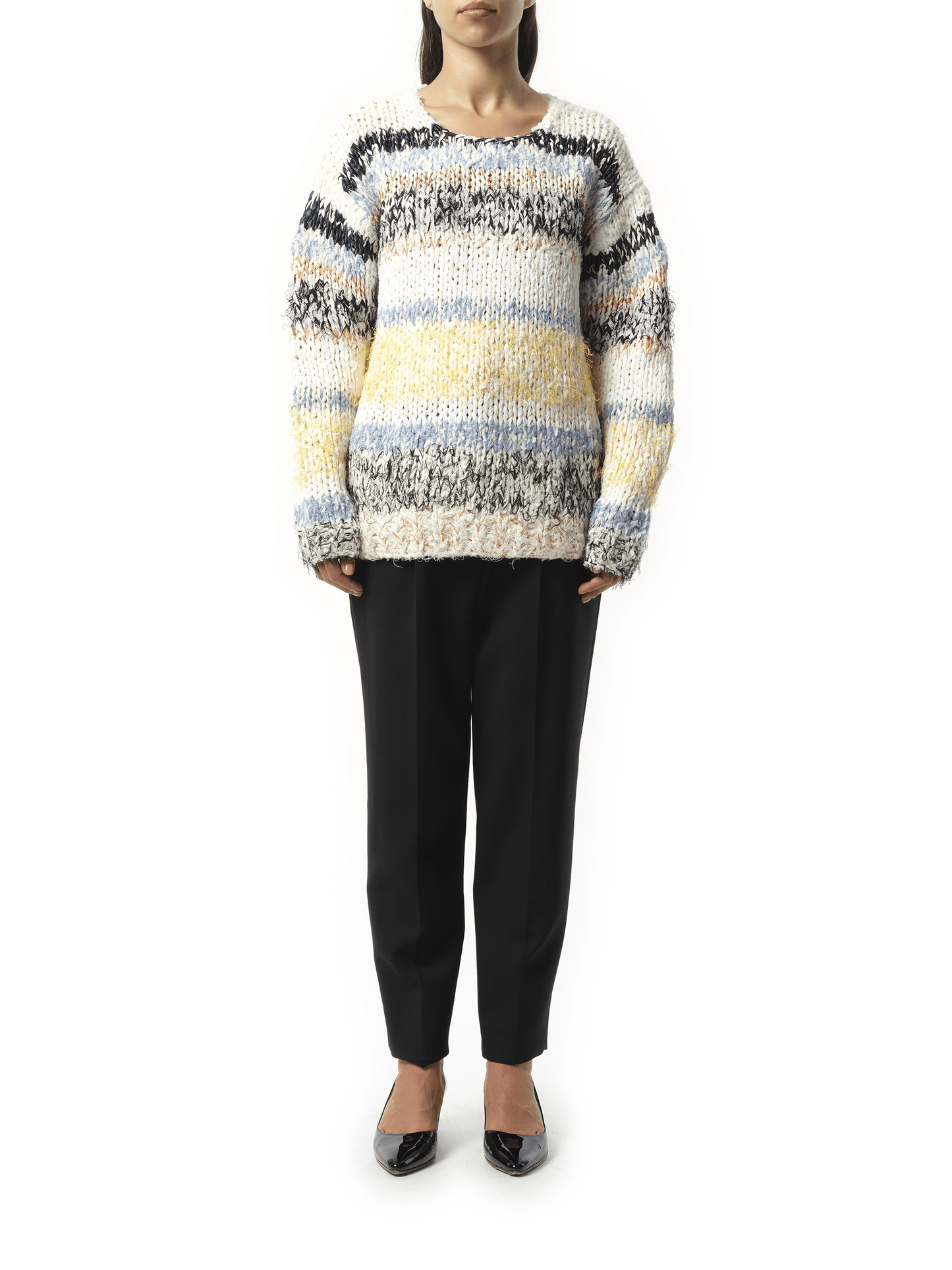 CHLOE Pullover Sweatshirter (Multicolour)
