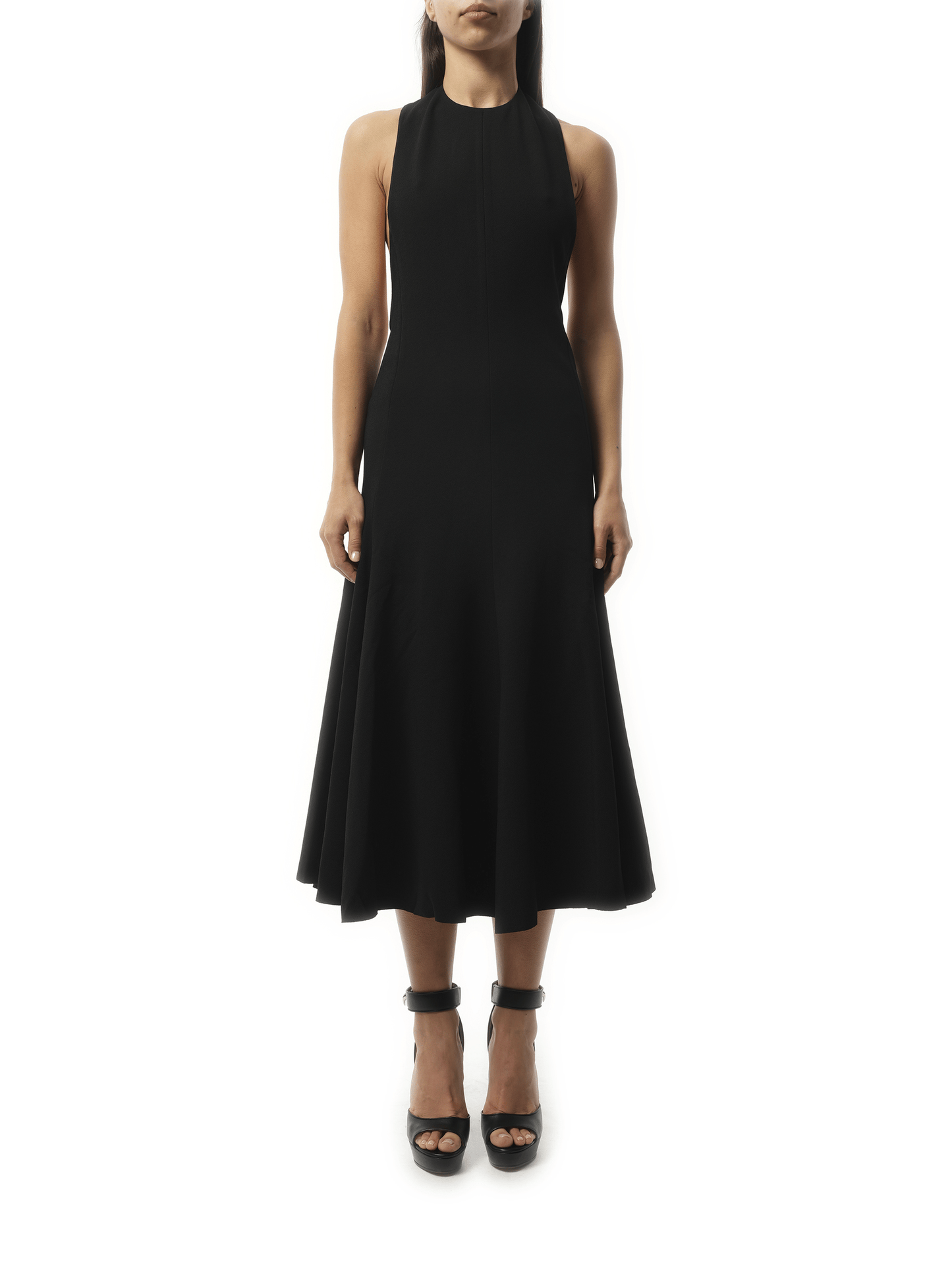 JACQUEMUS La Robe Favola (Black)