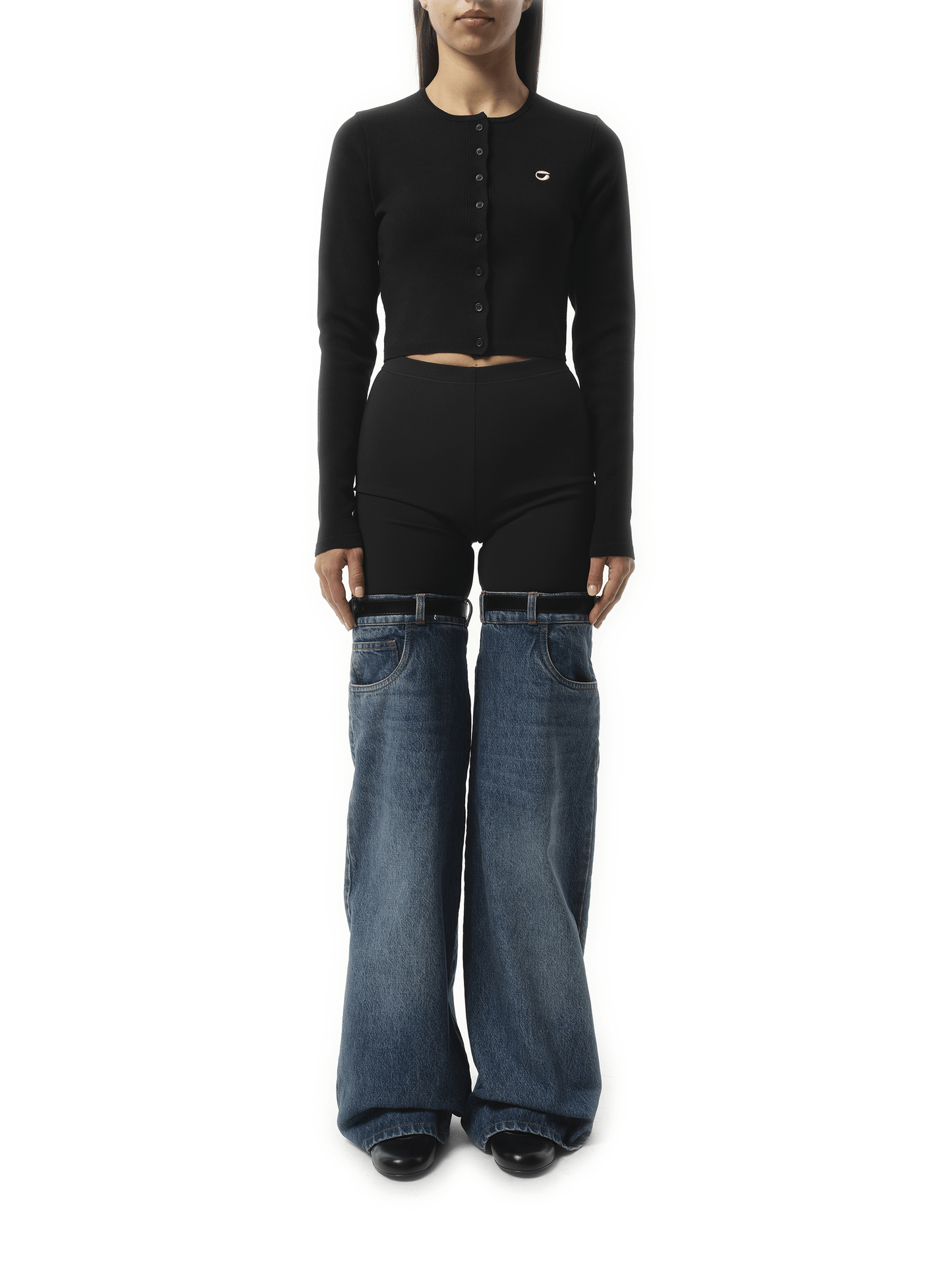 COPERNI Knitted Cardigan (Black)