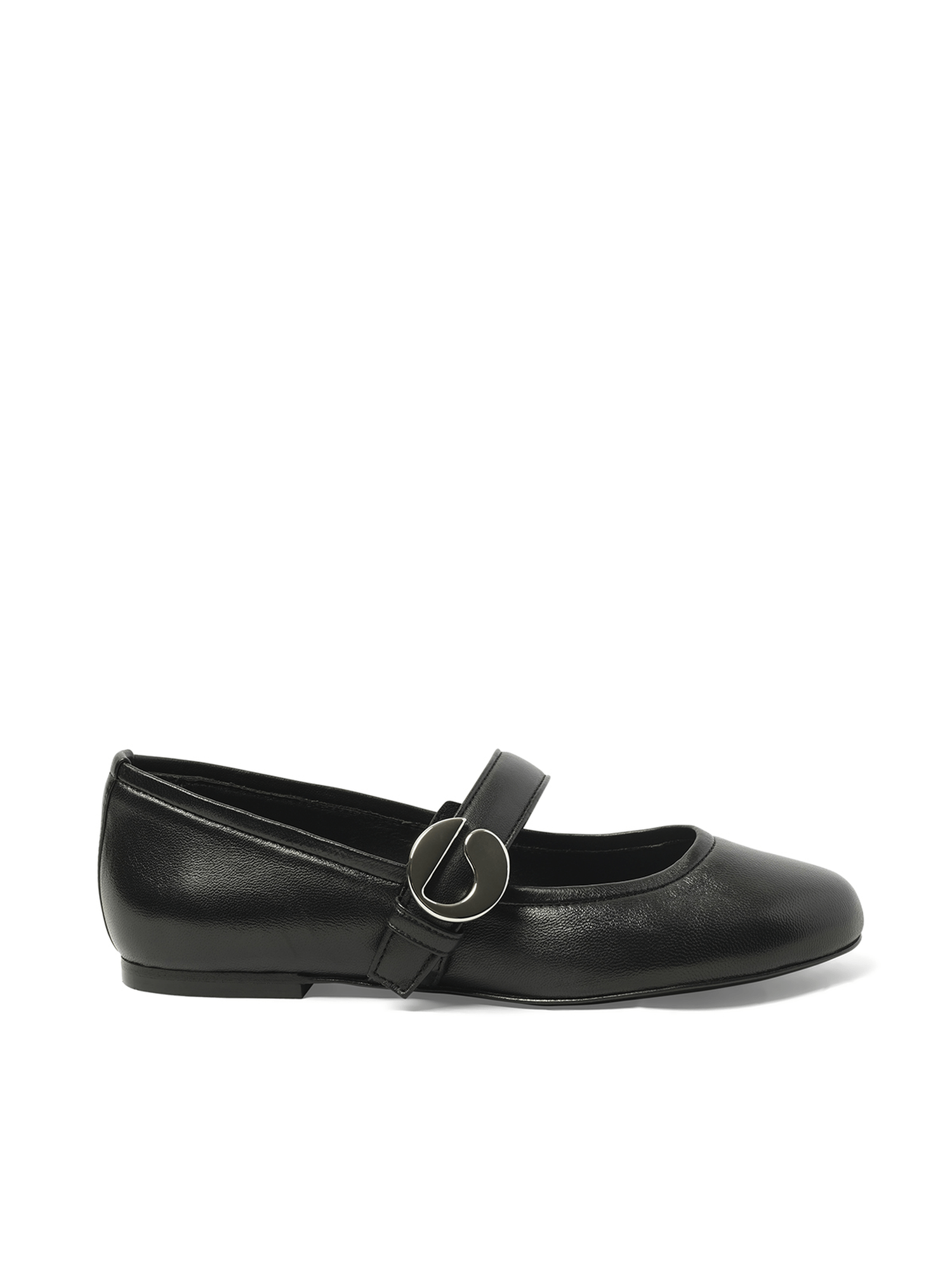 Image of Accessories. Productname: COPERNI Ballerina Belt Flat in Black colour by brand - COPERNI