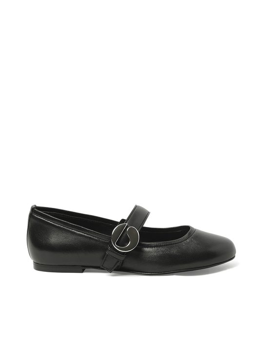 Image of Accessories. Productname: COPERNI Ballerina Belt Flat in Black colour by brand - COPERNI