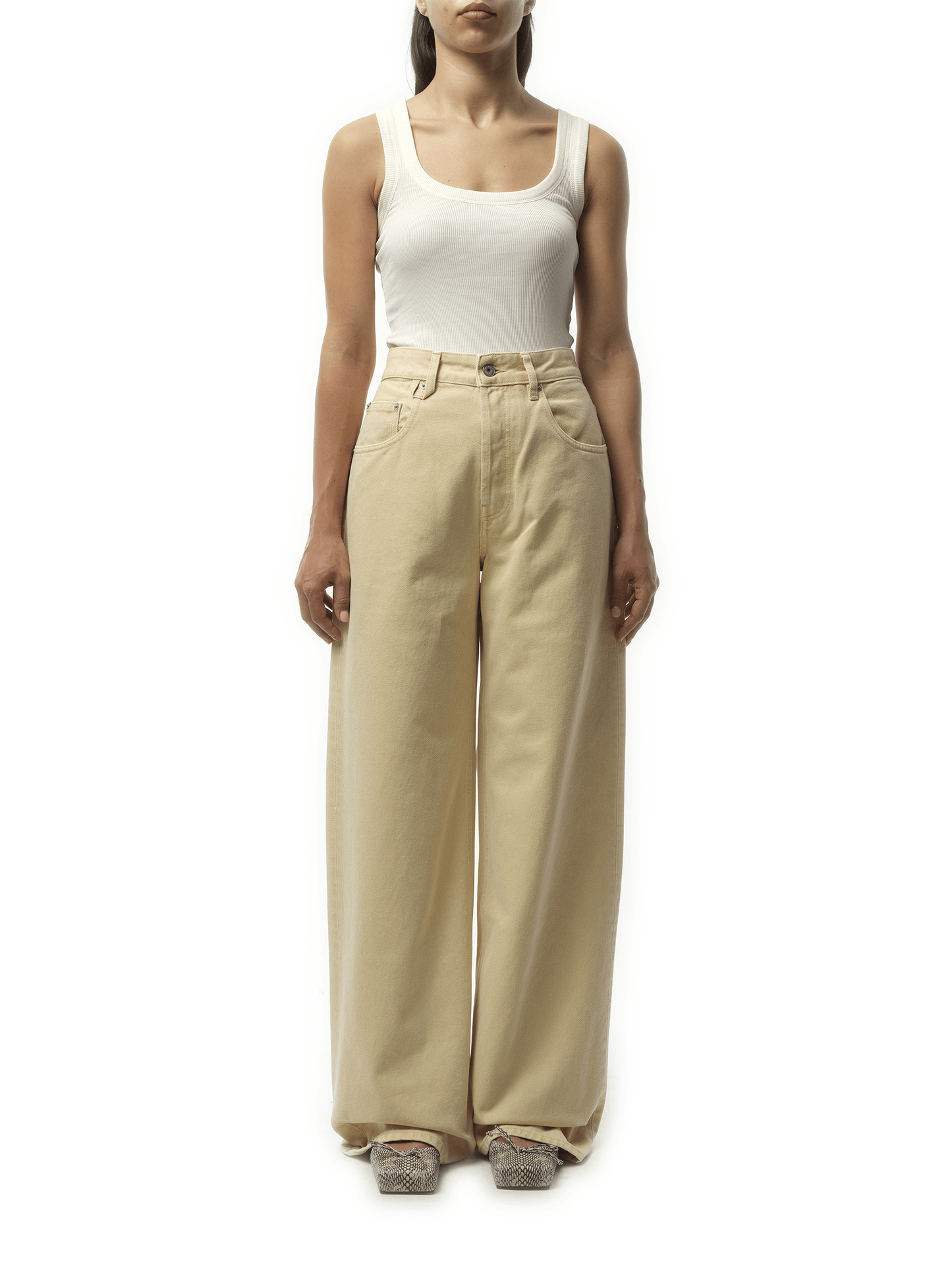 JACQUEMUS Le Denimes Large (Beige)