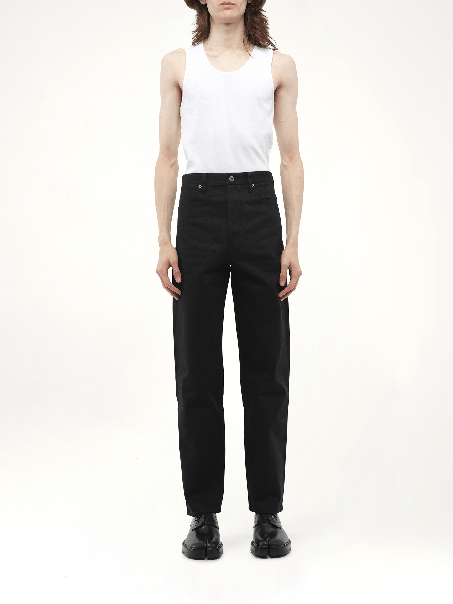 JIL SANDER Selvedge Japanse Denim Jeans 03 (Black)