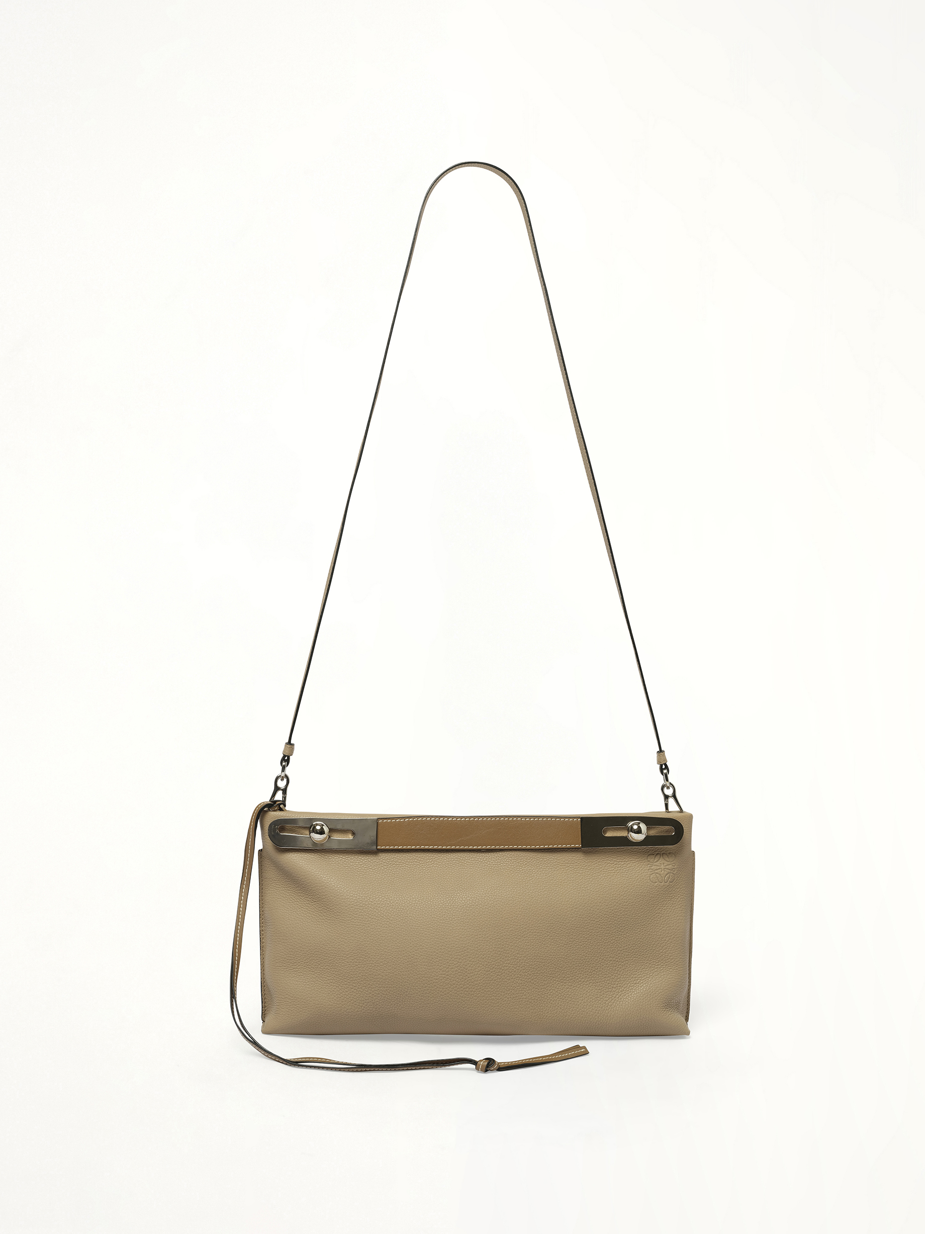 Image of Bags. Product name - Missy Bag in Brown colour by brand - LOEWE