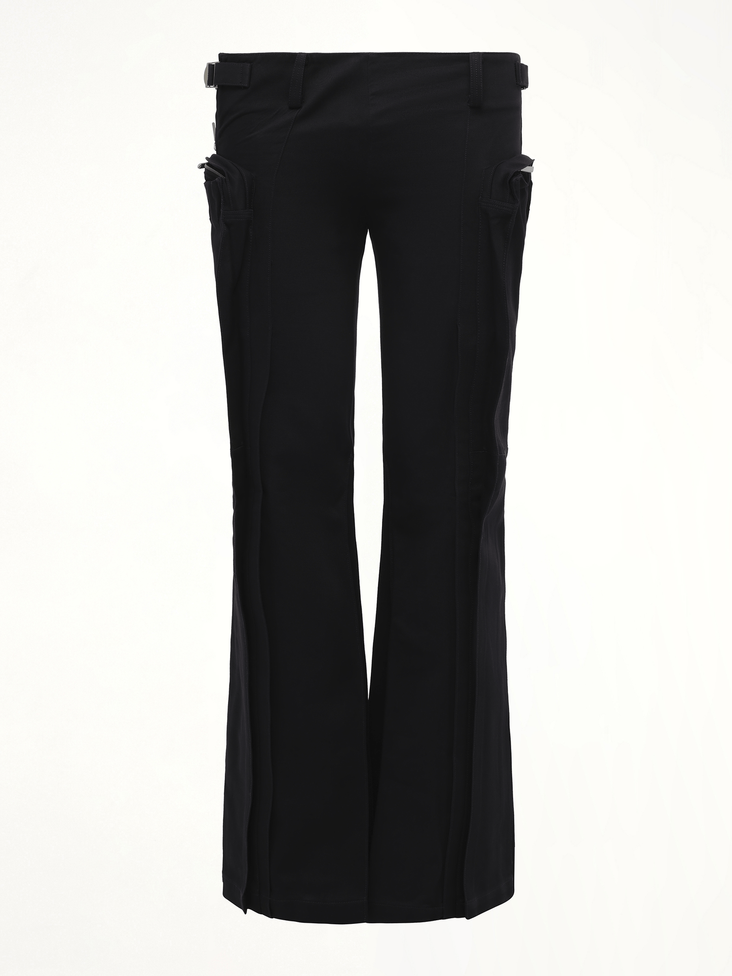 FAX COPY EXPRESS Flared Cargos (Black)