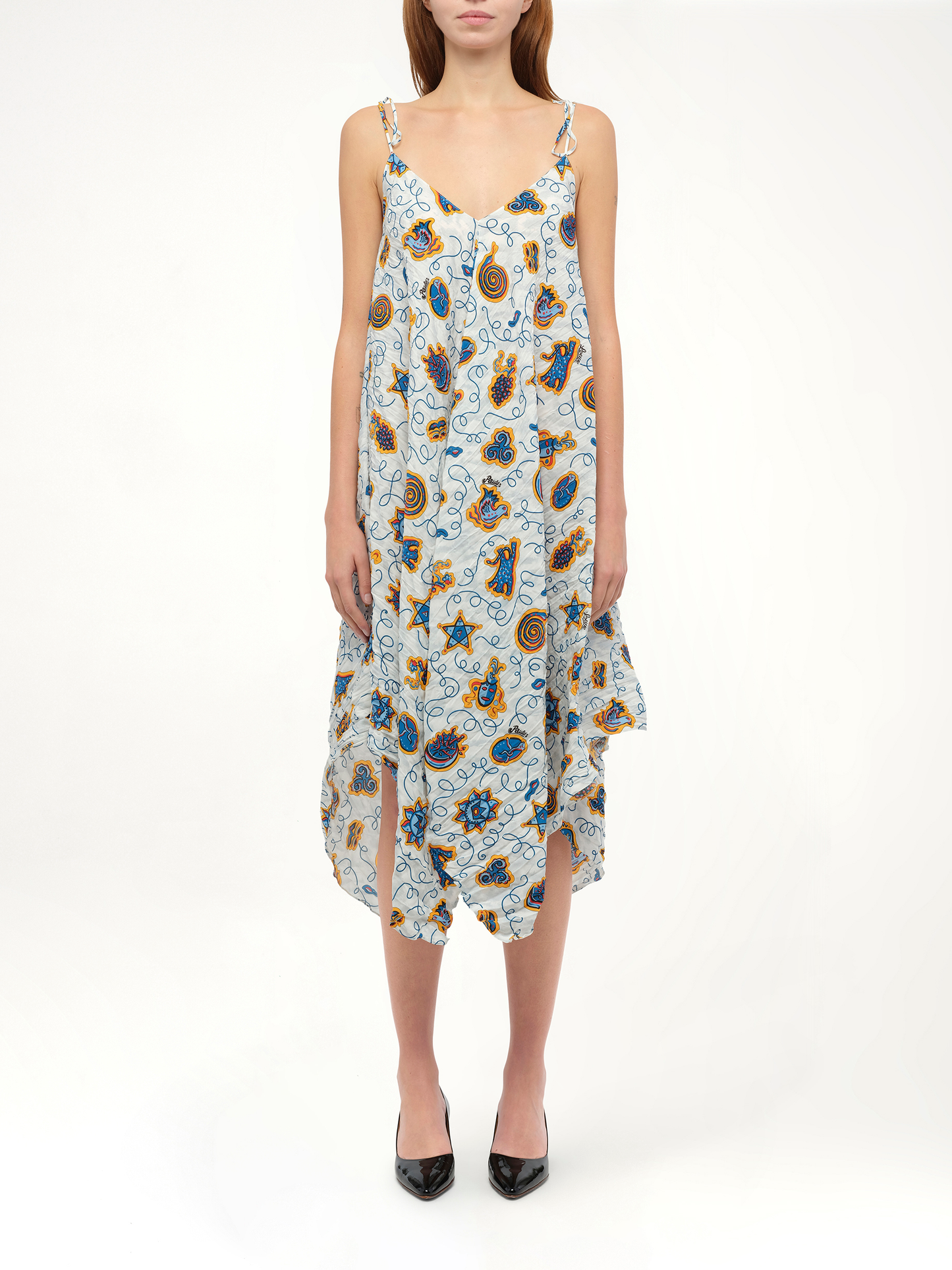 Loewe x Paula Prt Strappy Dress (White)