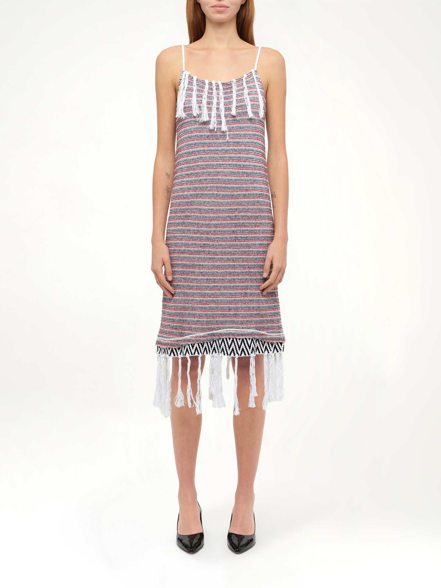 Loewe x Paula Strappy Dress (White)