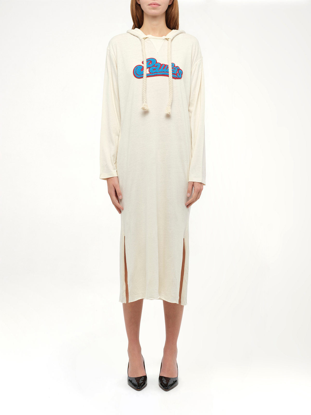 Loewe x Paula Long Hoodie (White)
