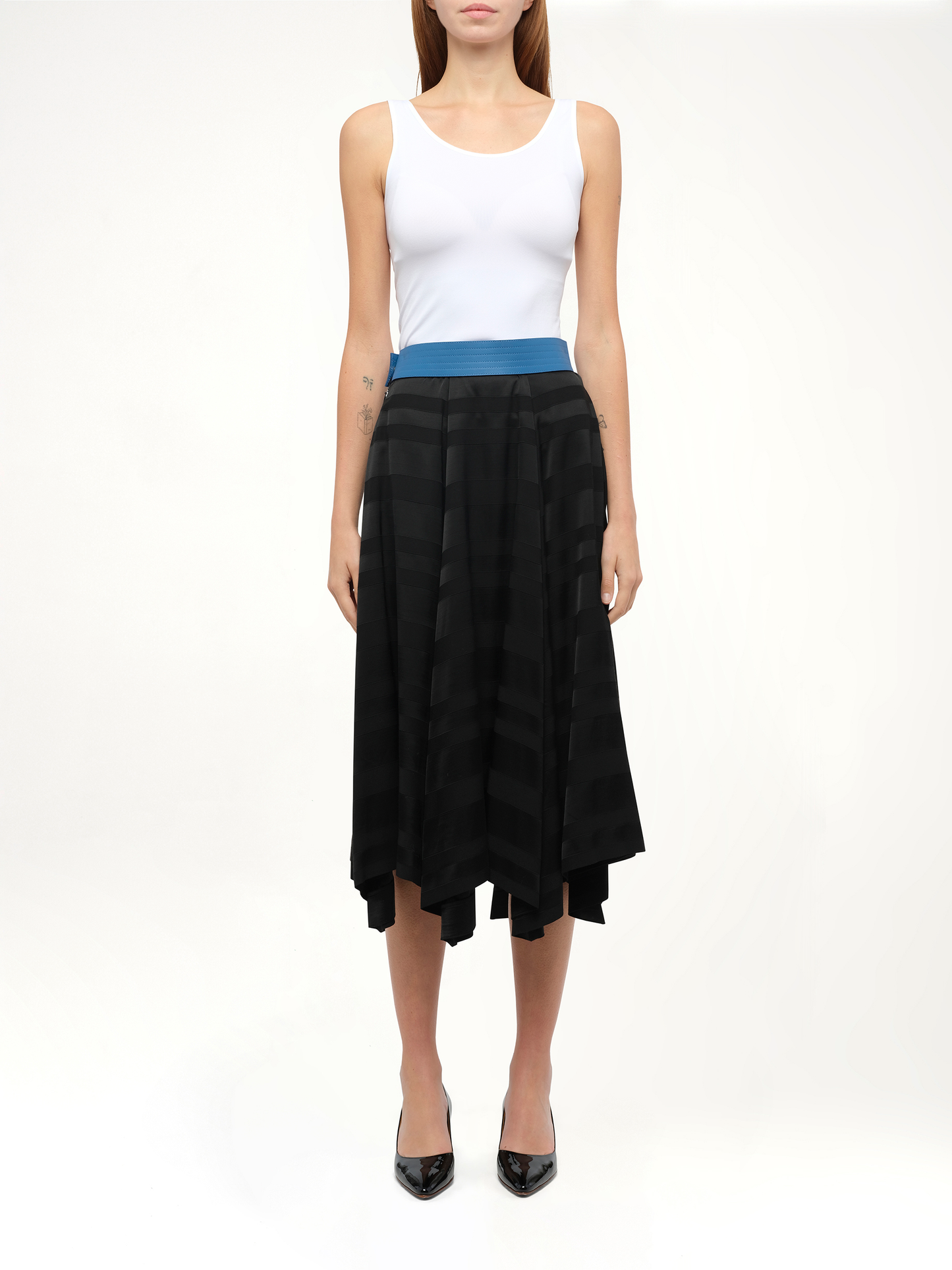 LOEWE Asym Skirt (Black)