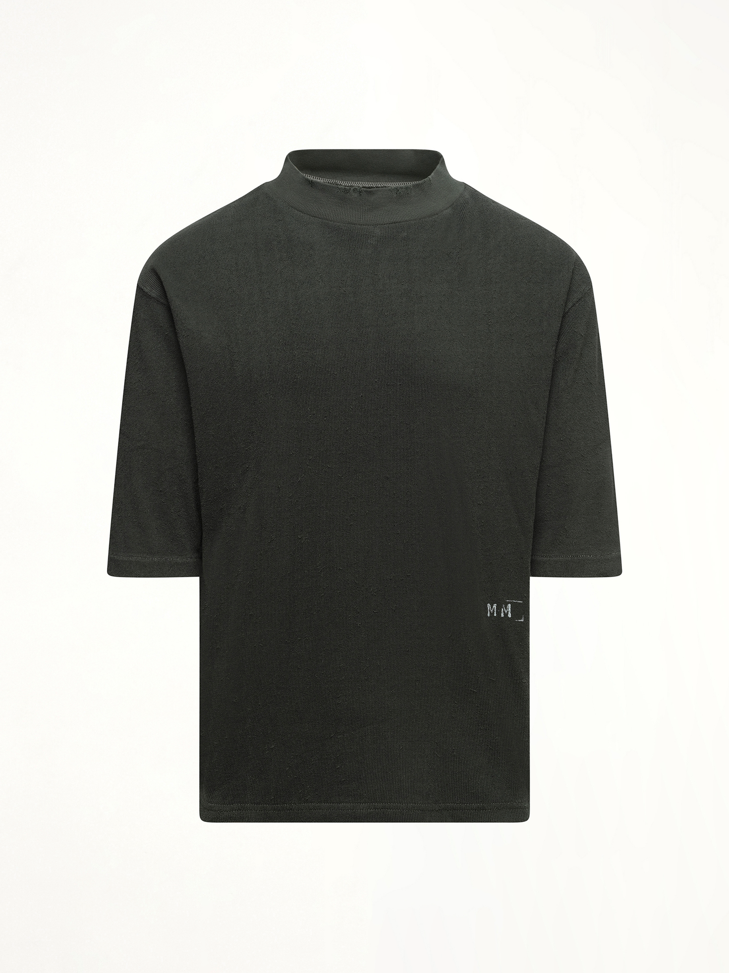 MAISON MARGIELA Reverse Terry T-Shirt (Black)