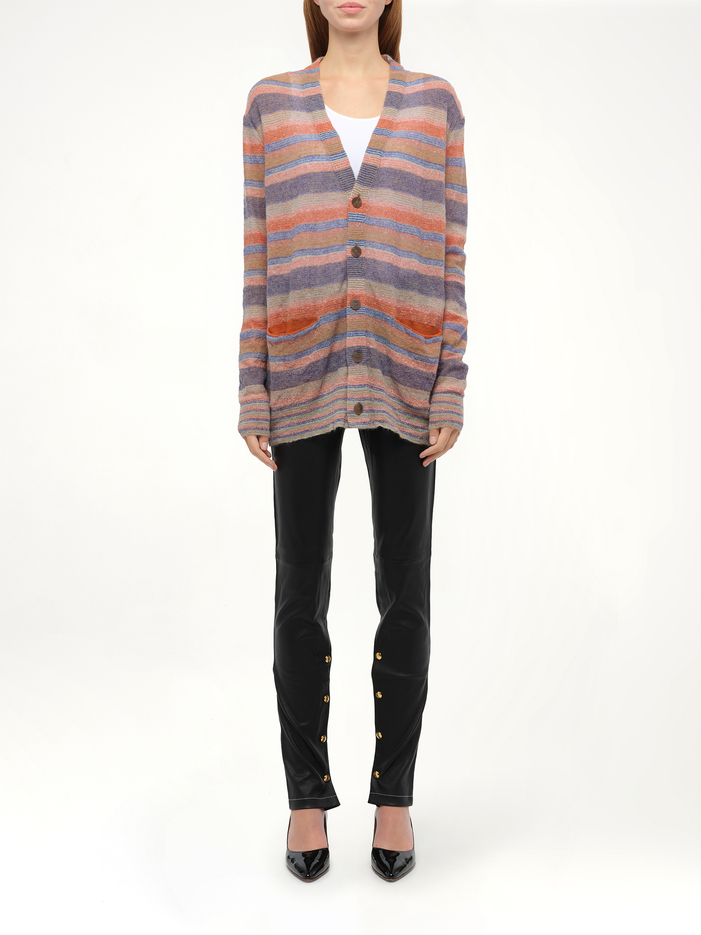 Loewe x Paula Stripe Cardigan (Multicolour)