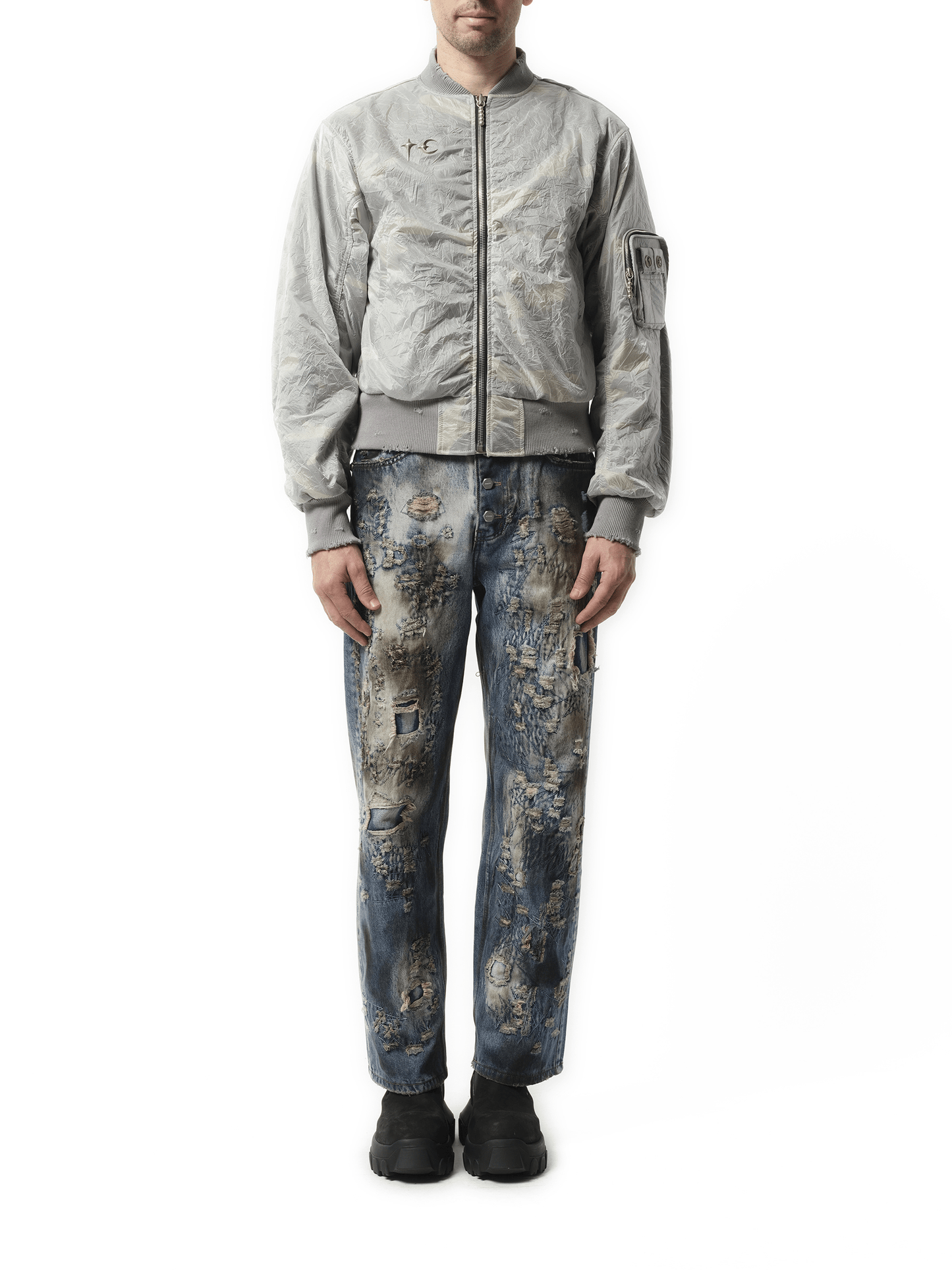 THUG CLUB Clouded Tango Charlie Bomber (Multicolour)