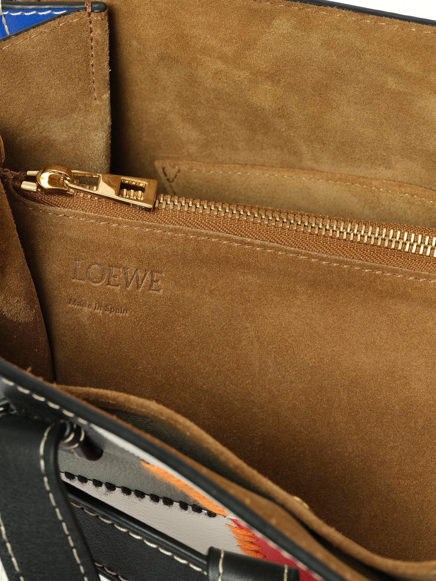 LOEWE Gate Top Handle Patch M (Multicolour)