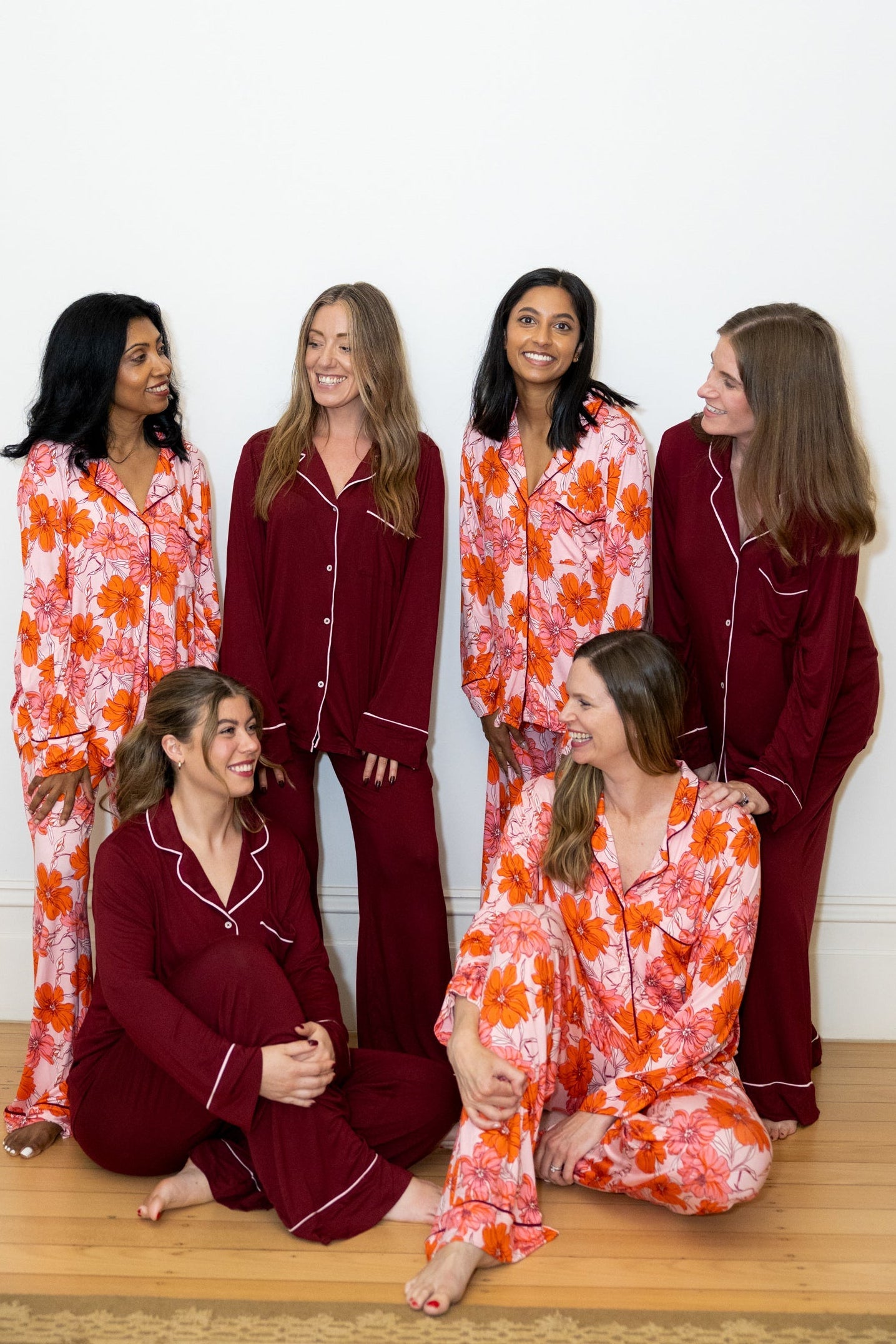 Basics Betty Cares Foundation Pyjamas (Bloom)